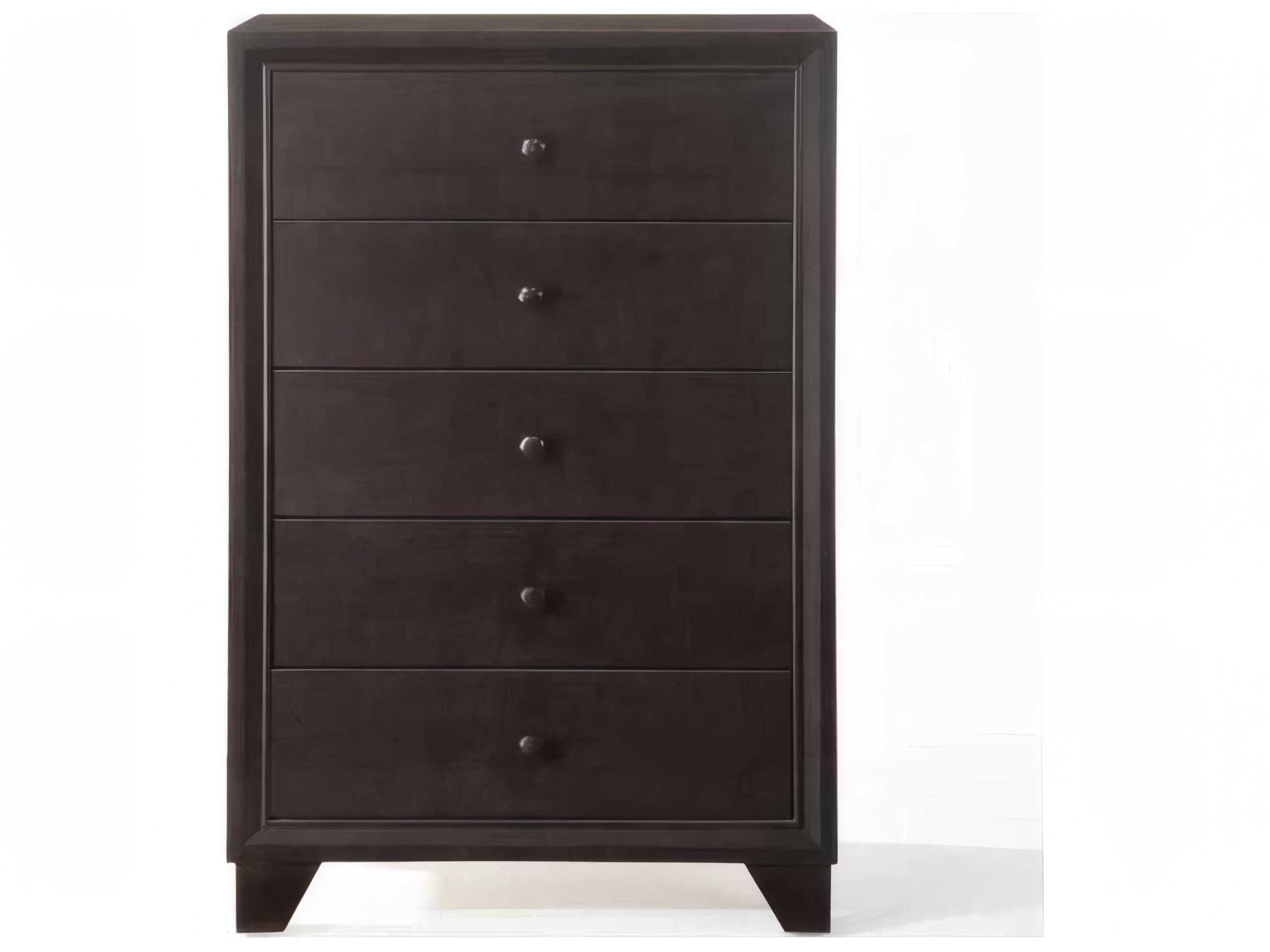 Acme Furniture Madison Espresso Brown Rubberwood Accent Chest
