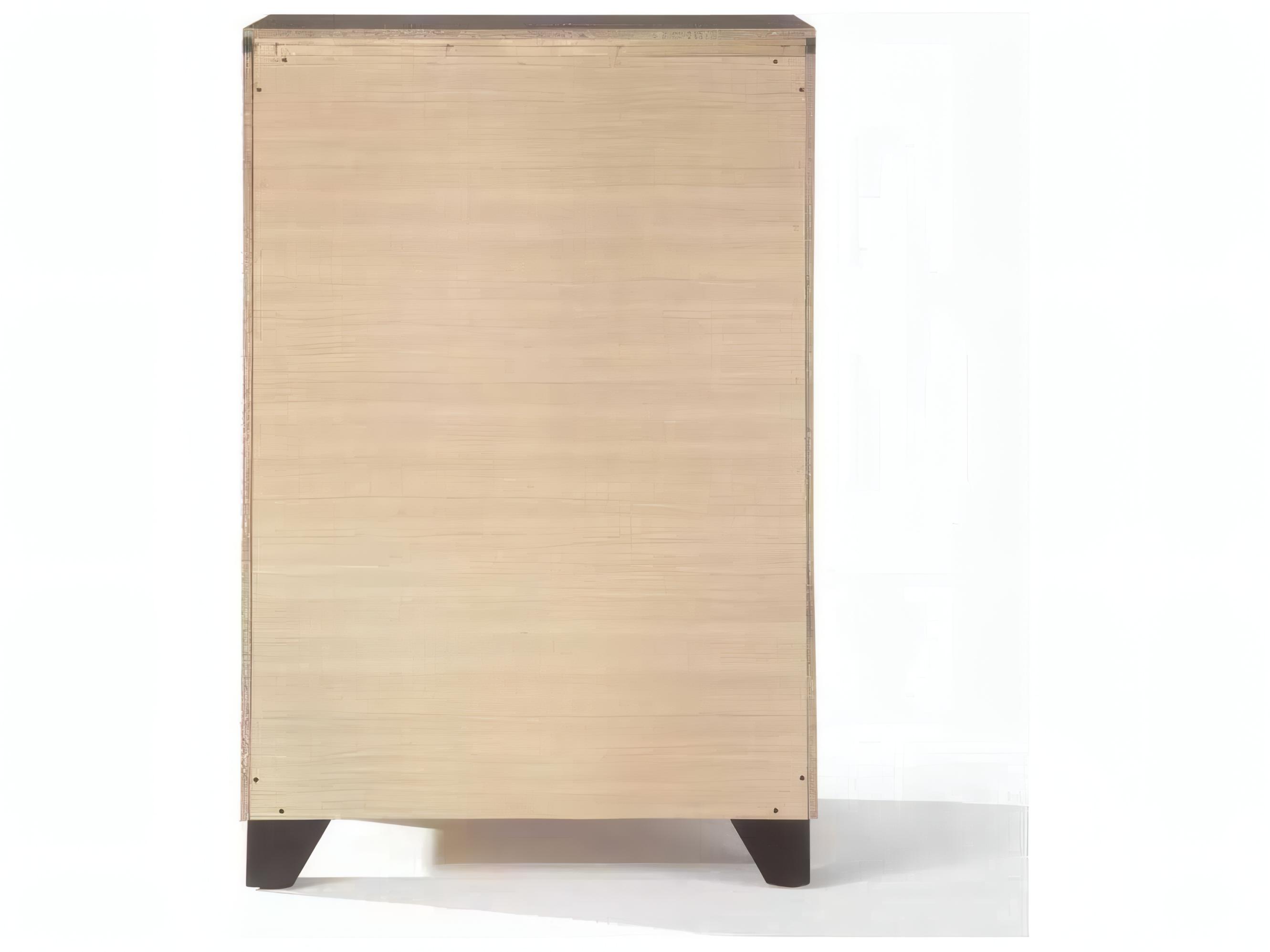 Acme Furniture Madison Espresso Brown Rubberwood Accent Chest