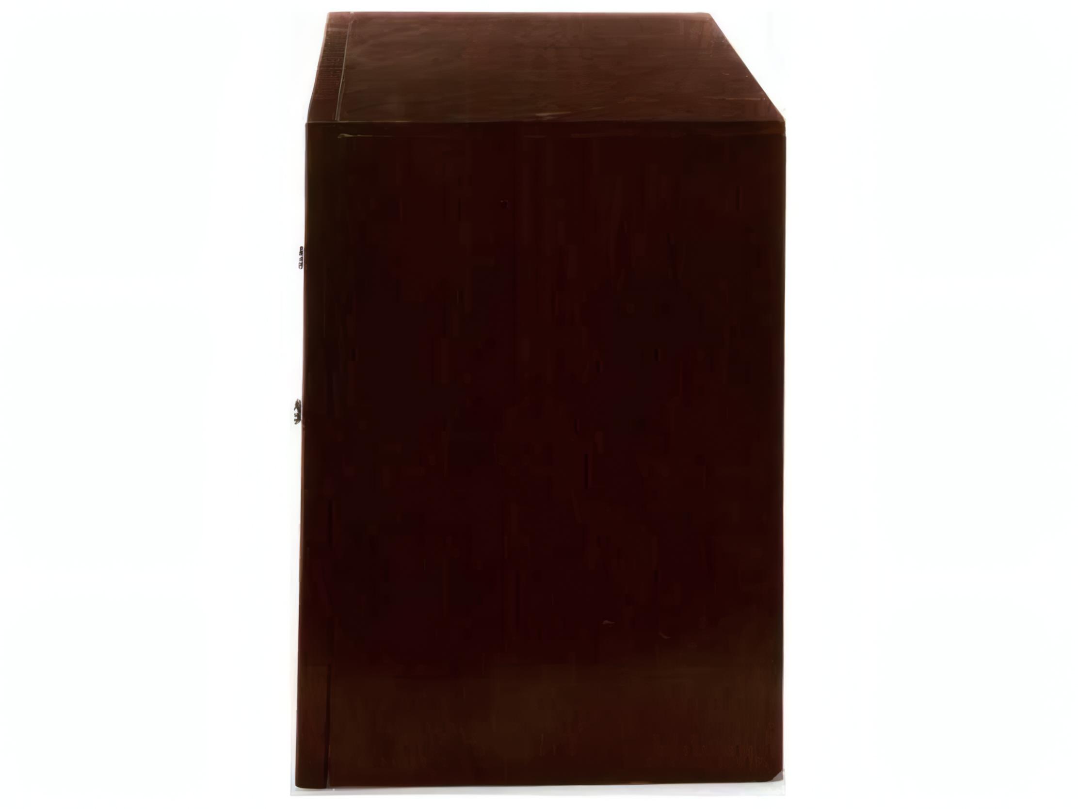 Acme Furniture Ireland 2-Drawers Brown Rubberwood Nightstand