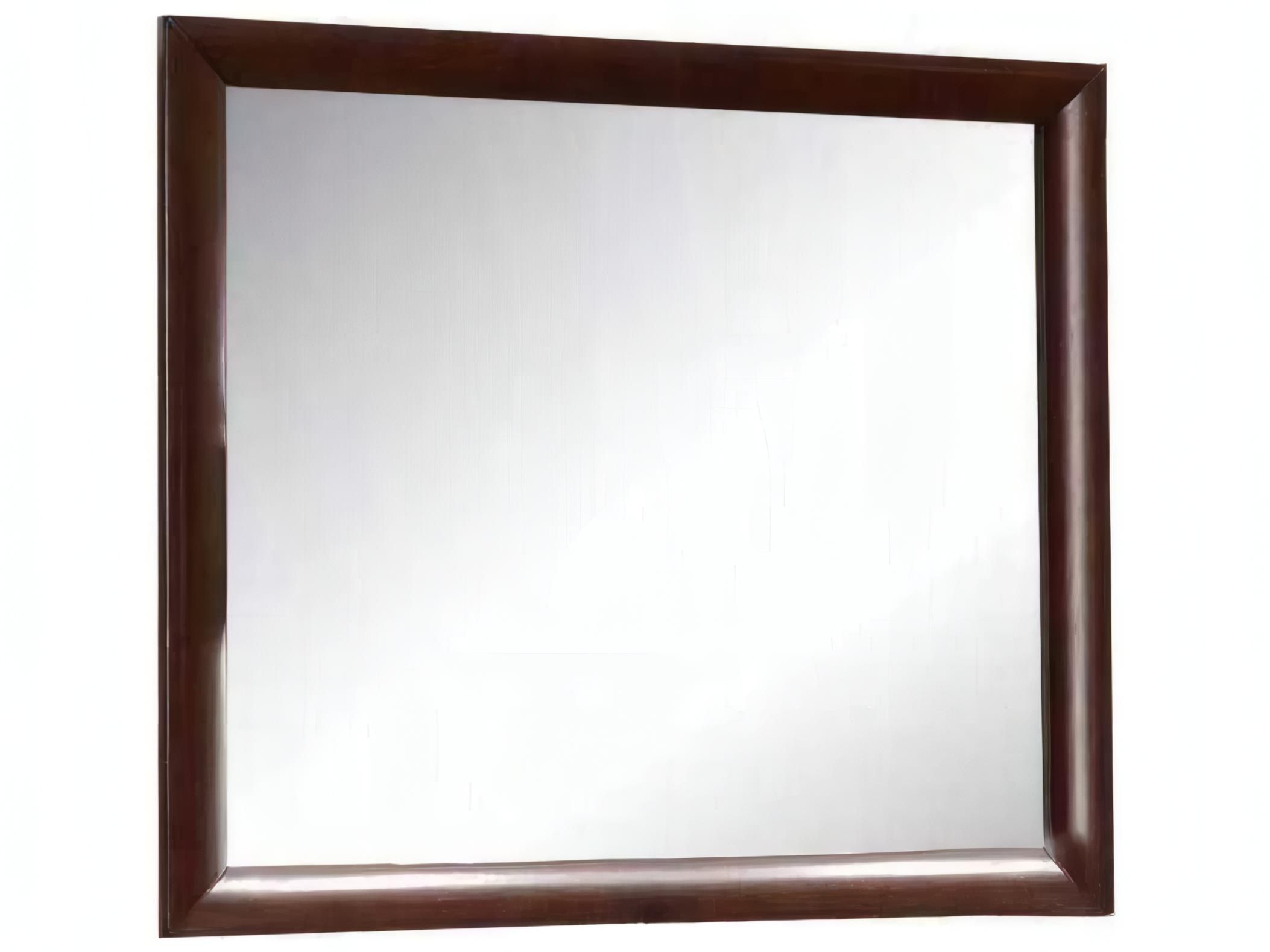 Acme Furniture Ireland Espresso Square Wall Mirror
