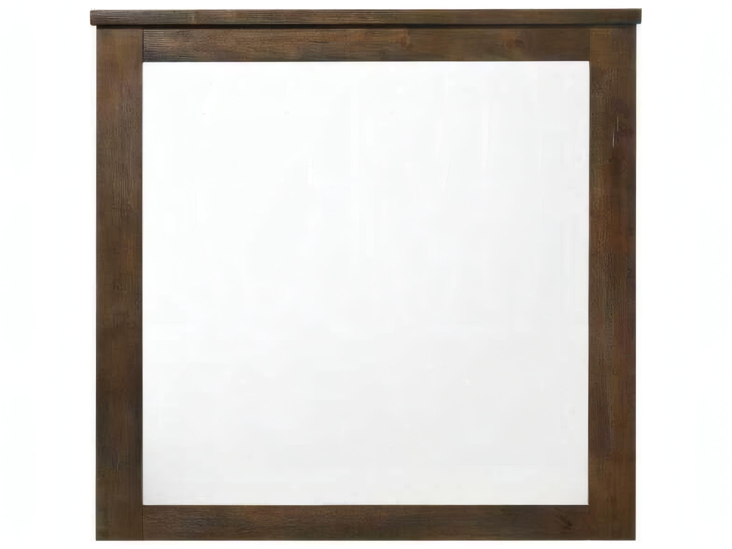 Acme Furniture Merrilee Oak Square Wall Mirror