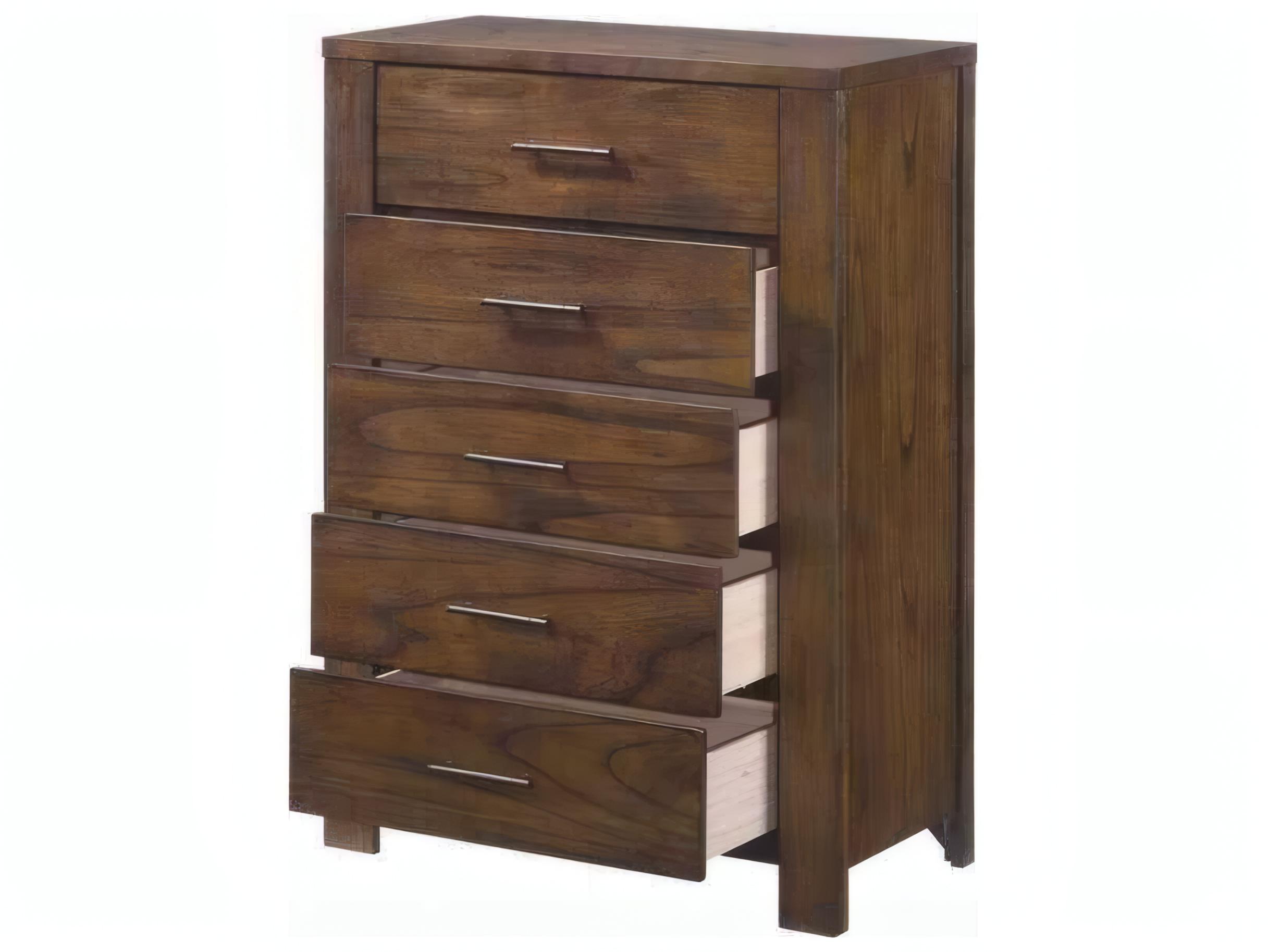 Acme Furniture Merrilee Oak Brown Wood Accent Chest