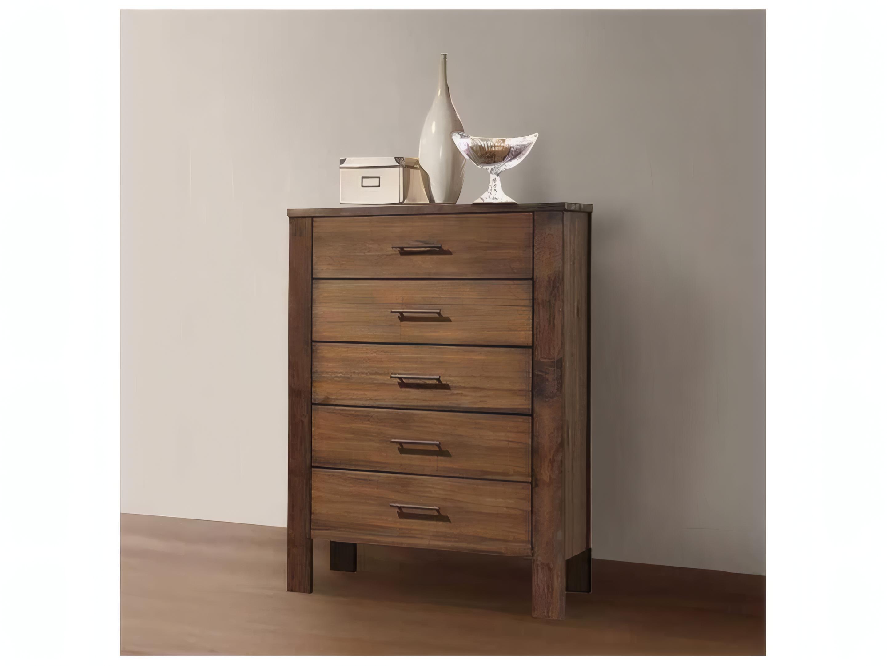 Acme Furniture Merrilee Oak Brown Wood Accent Chest