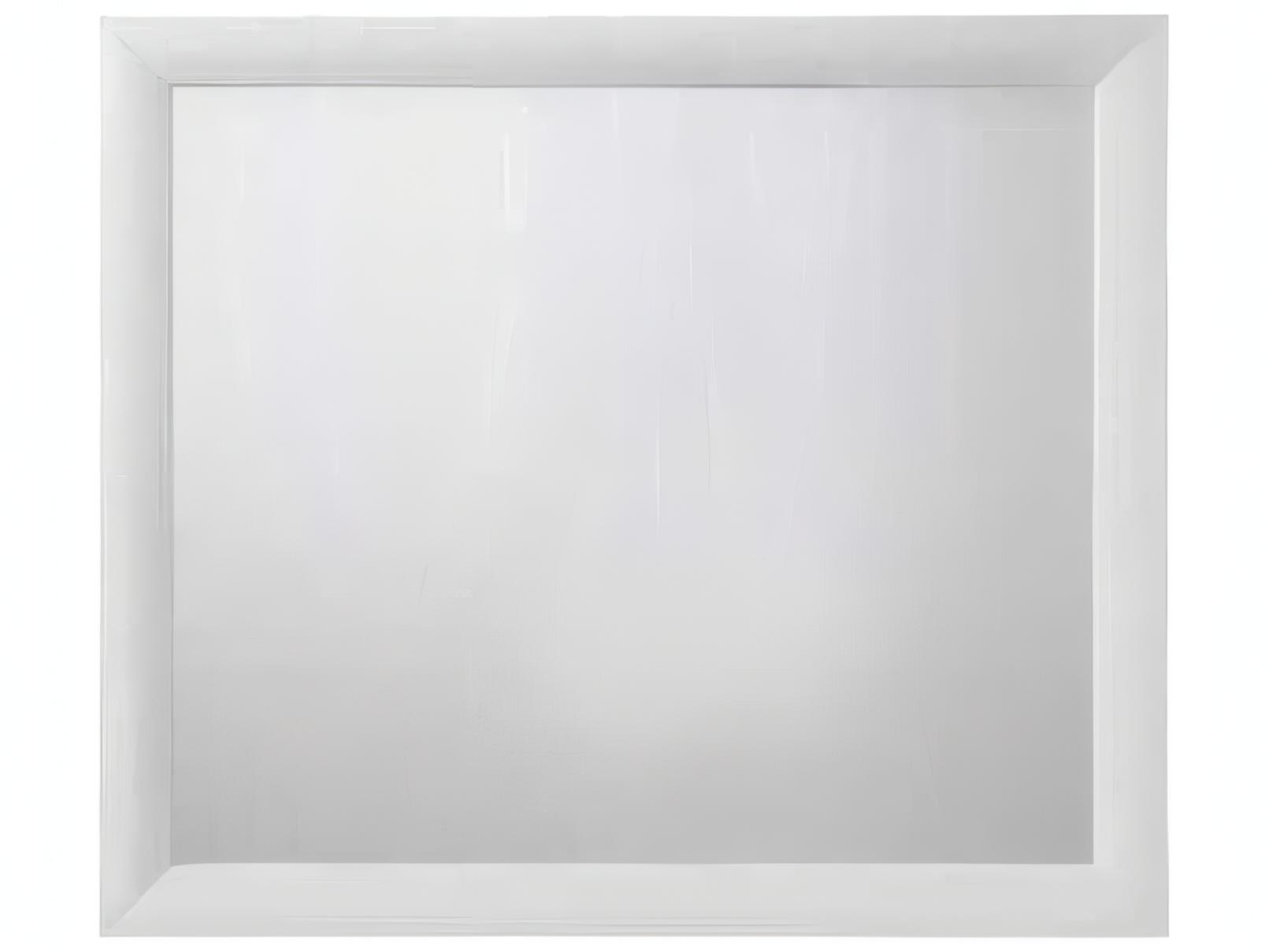 Acme Furniture Ireland White Rectangular Wall Mirror