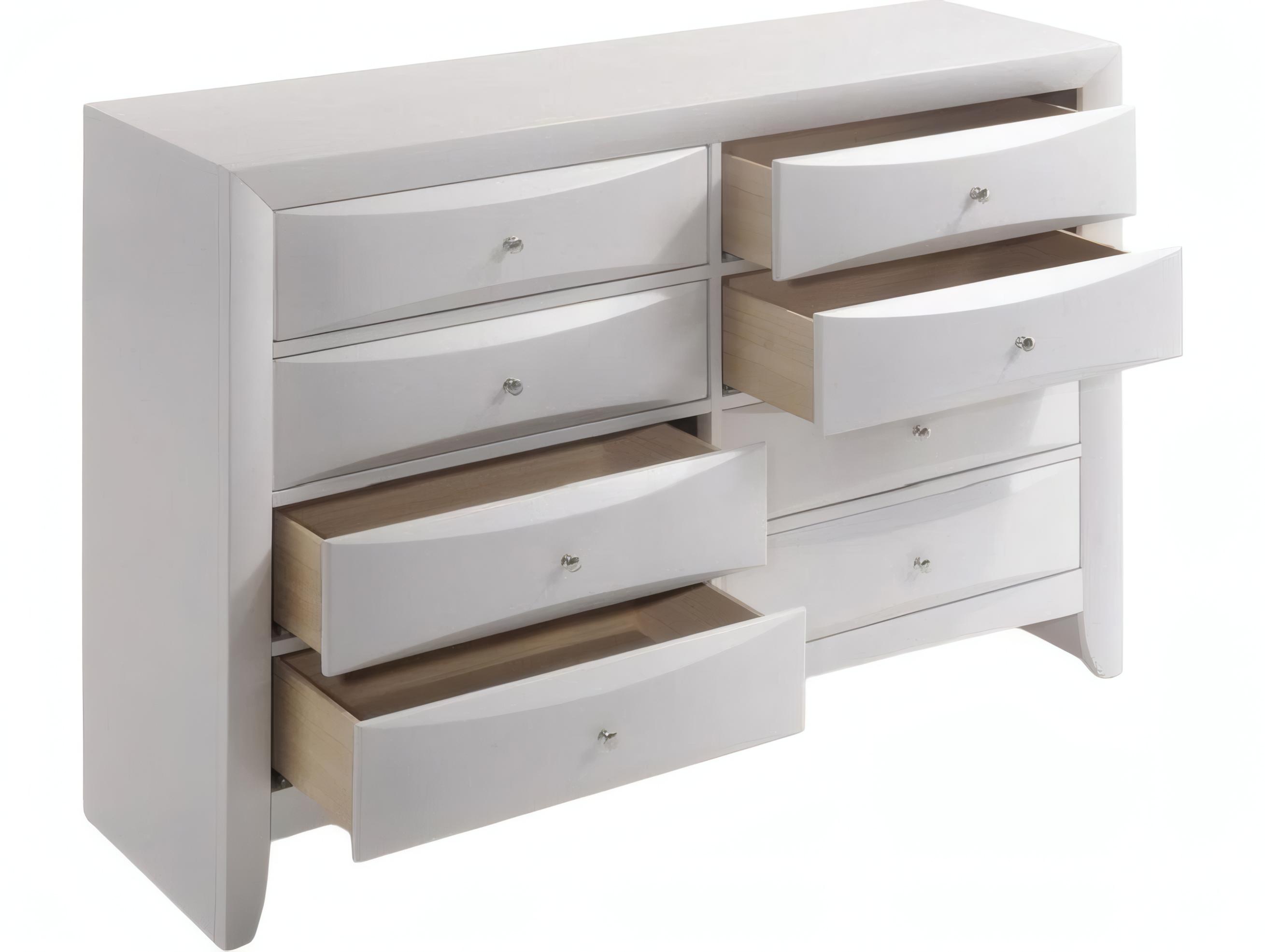 Acme Furniture Ireland Rubberwood Double Dresser
