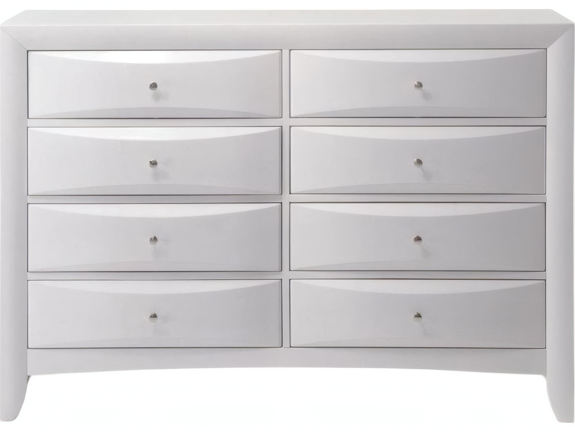 Acme Furniture Ireland Rubberwood Double Dresser