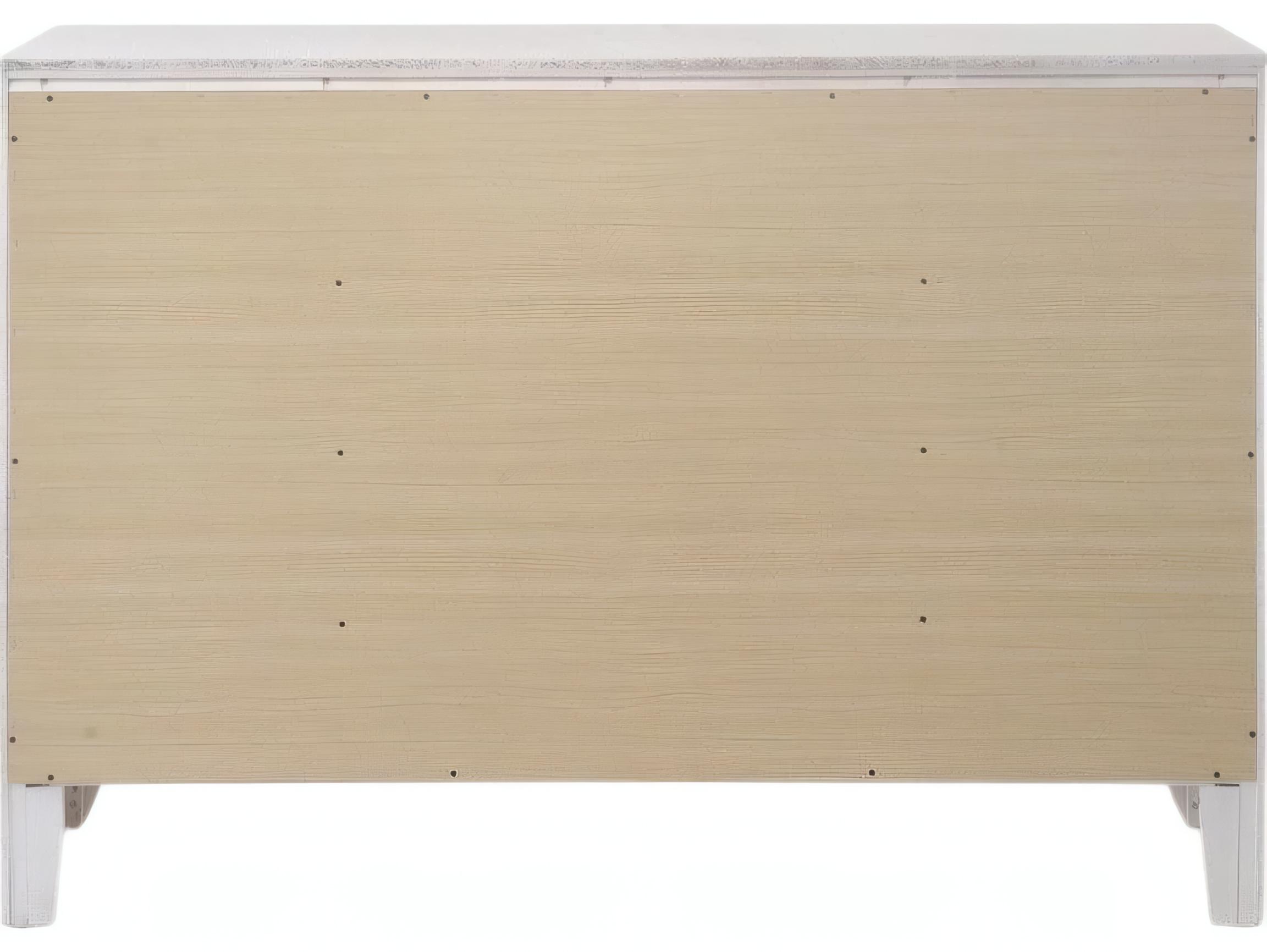 Acme Furniture Ireland Rubberwood Double Dresser