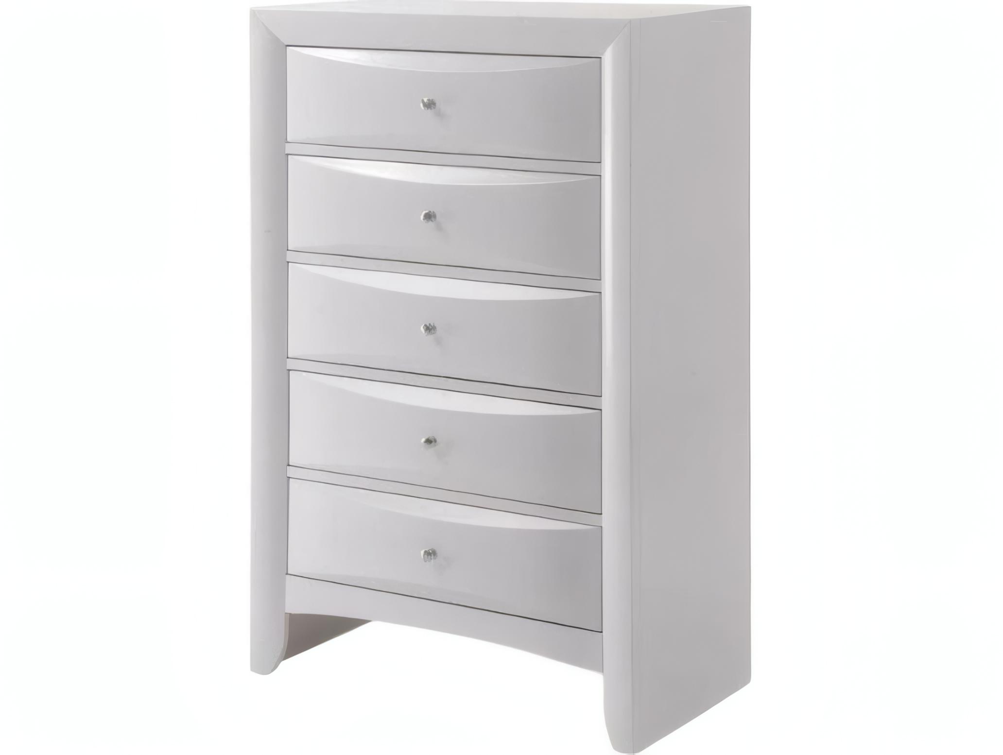 Acme Furniture Ireland White Rubberwood Accent Chest