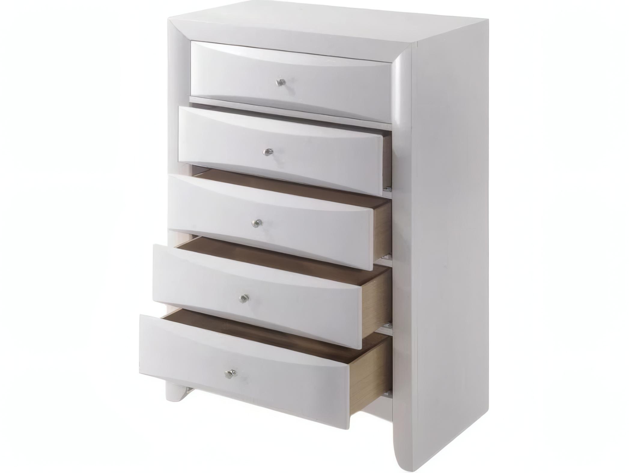 Acme Furniture Ireland White Rubberwood Accent Chest