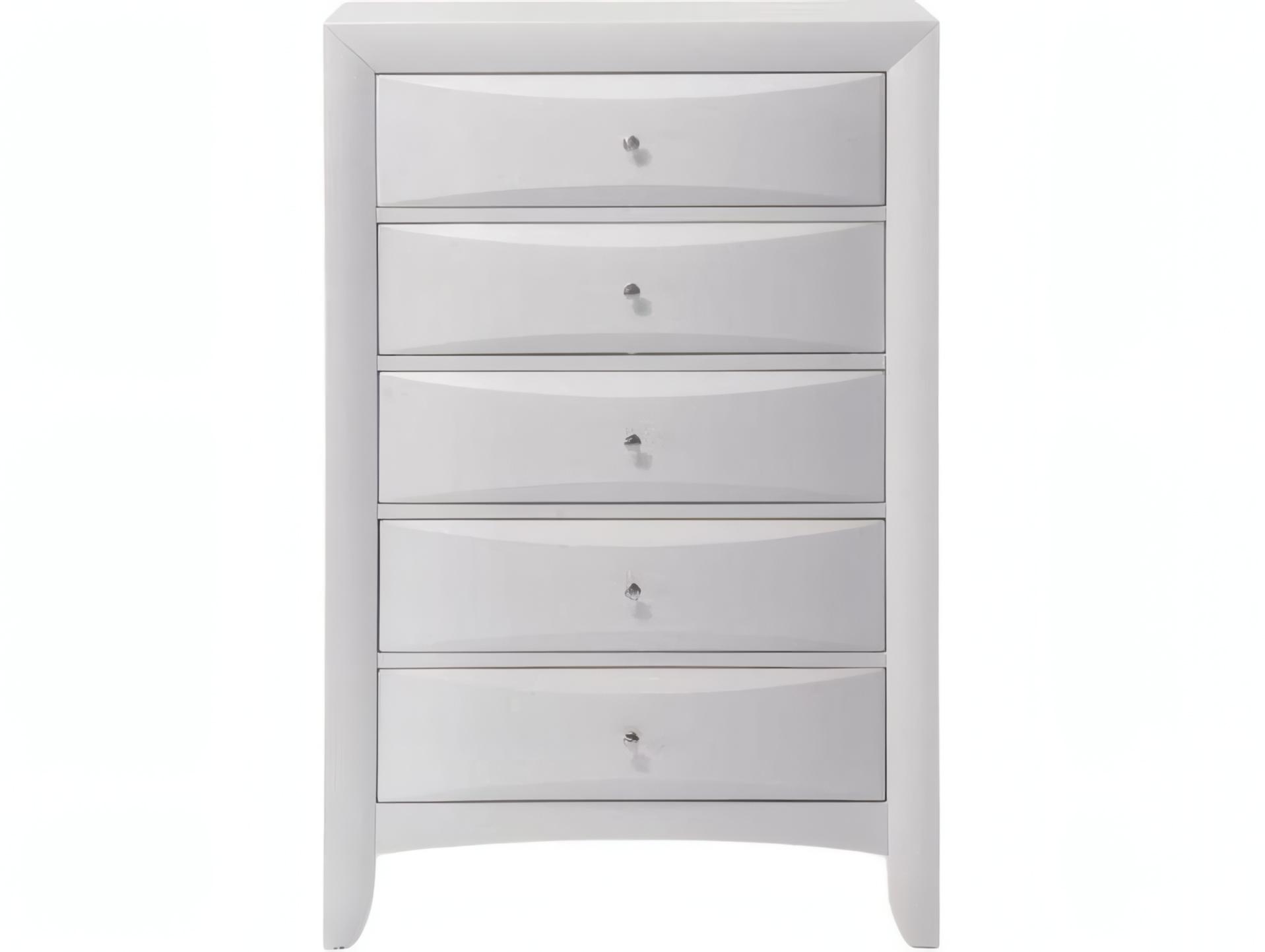 Acme Furniture Ireland White Rubberwood Accent Chest