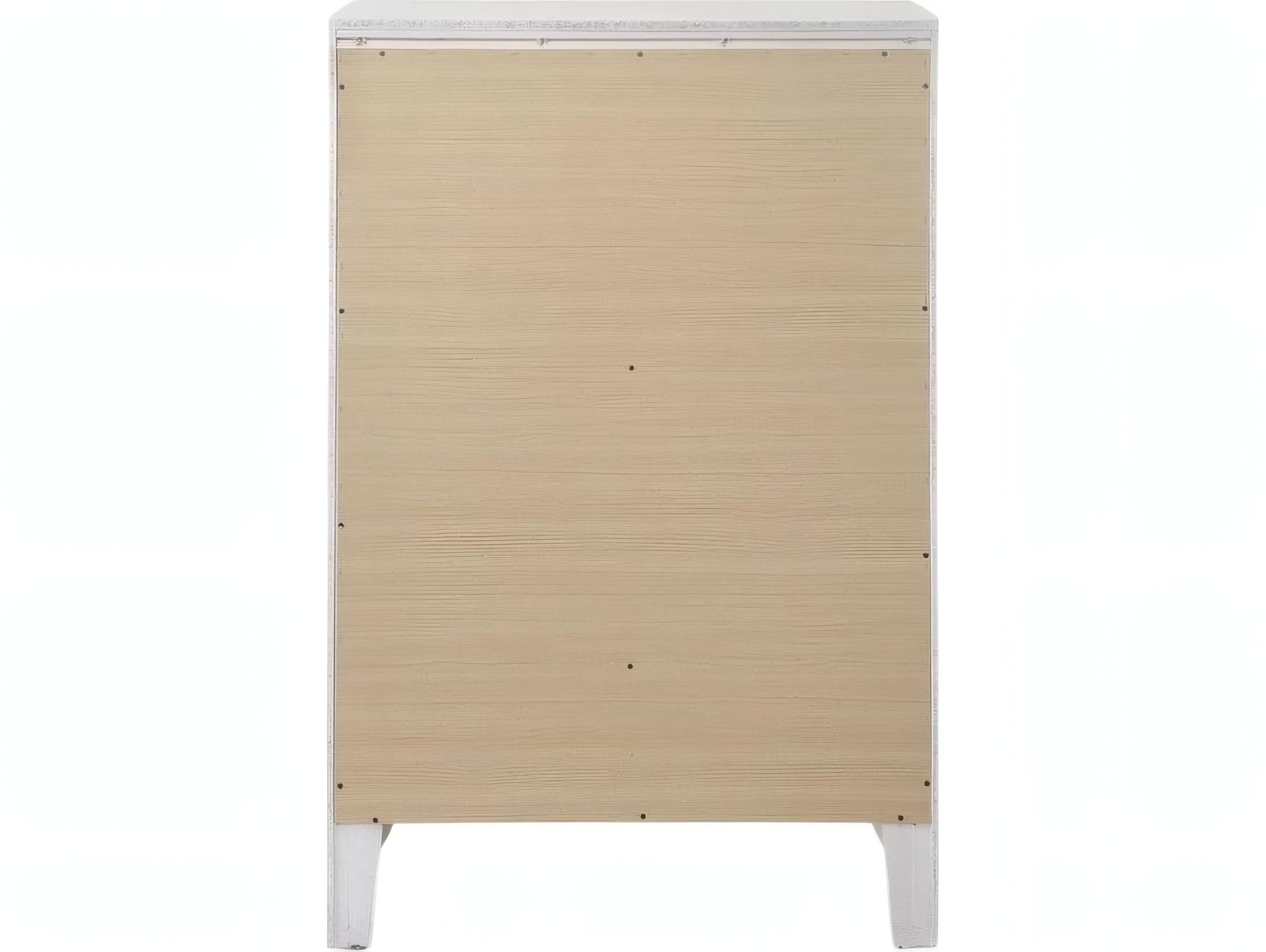 Acme Furniture Ireland White Rubberwood Accent Chest