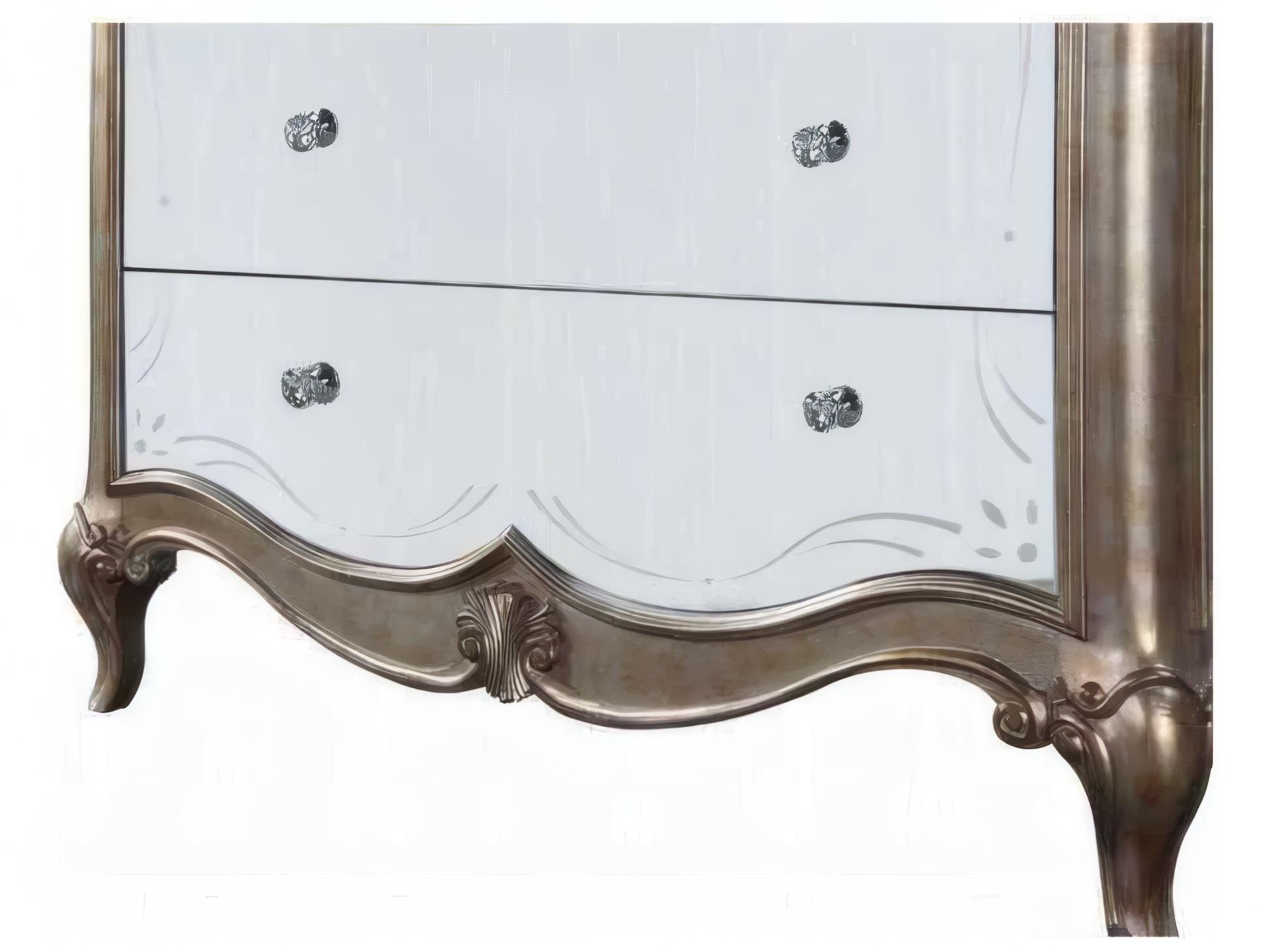 Acme Furniture Esteban Antique Champagne Poplar Wood Accent Chest