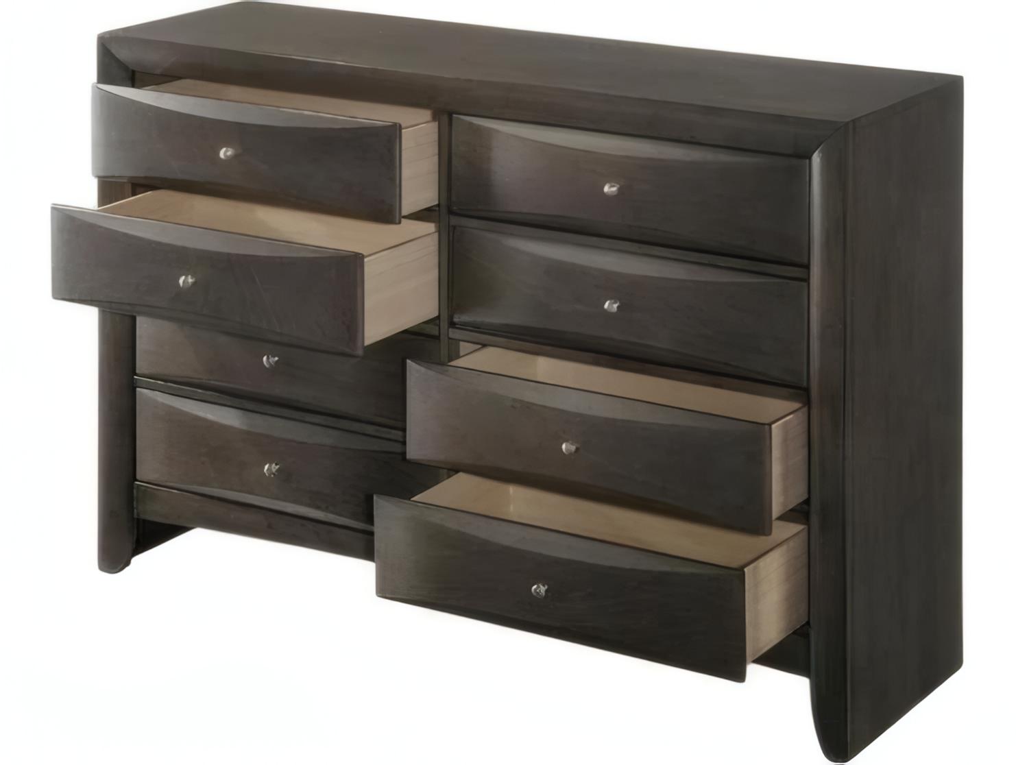 Acme Furniture Ireland Rubberwood Double Dresser