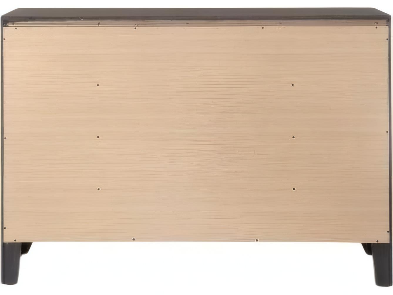 Acme Furniture Ireland Rubberwood Double Dresser