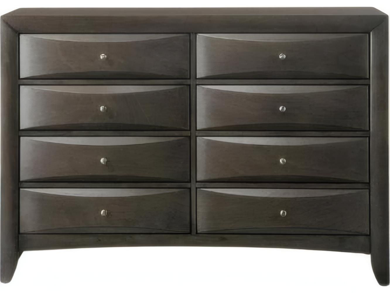 Acme Furniture Ireland Rubberwood Double Dresser