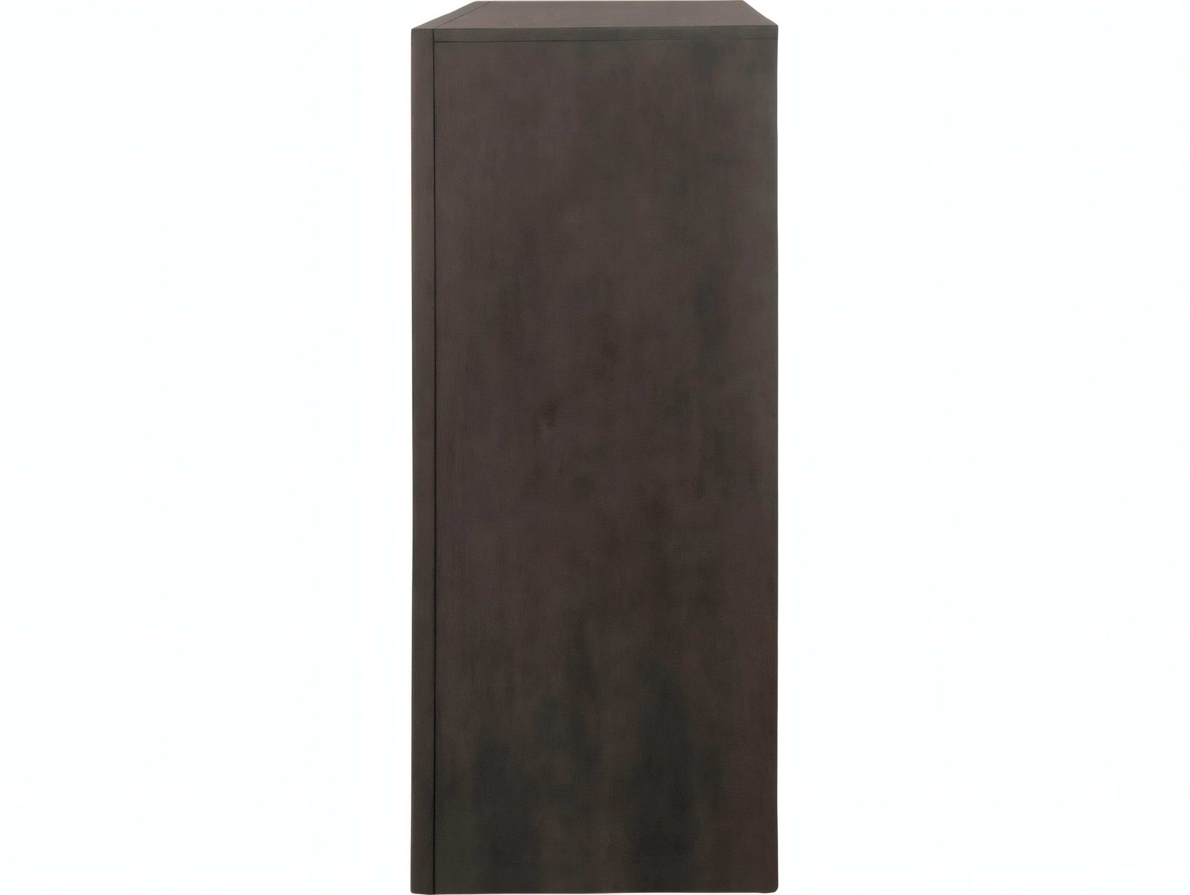 Acme Furniture Ireland Gray Oak Rubberwood Accent Chest