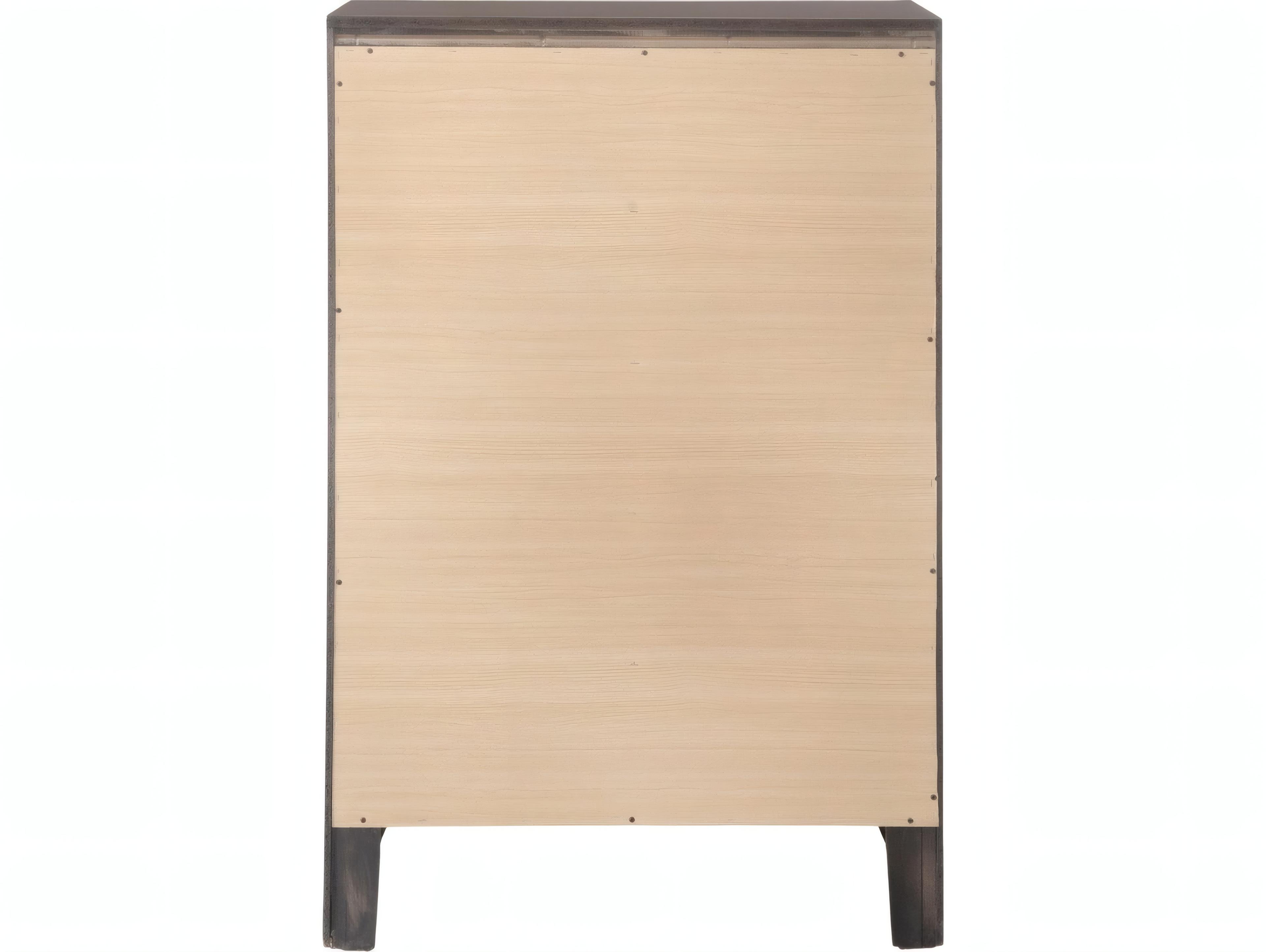 Acme Furniture Ireland Gray Oak Rubberwood Accent Chest