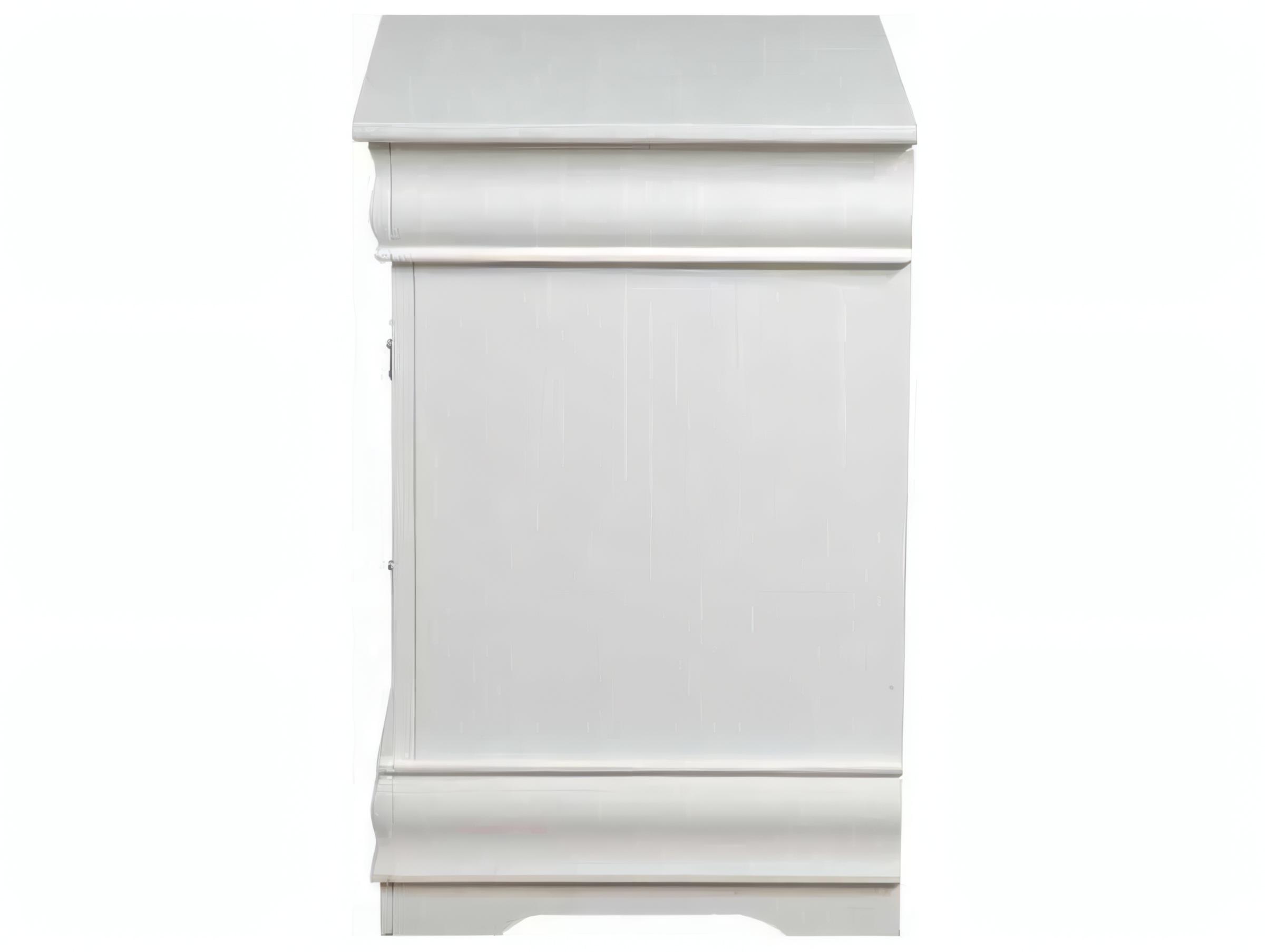 Acme Furniture Louis Philippe 2-Drawers Solid Wood Nightstand