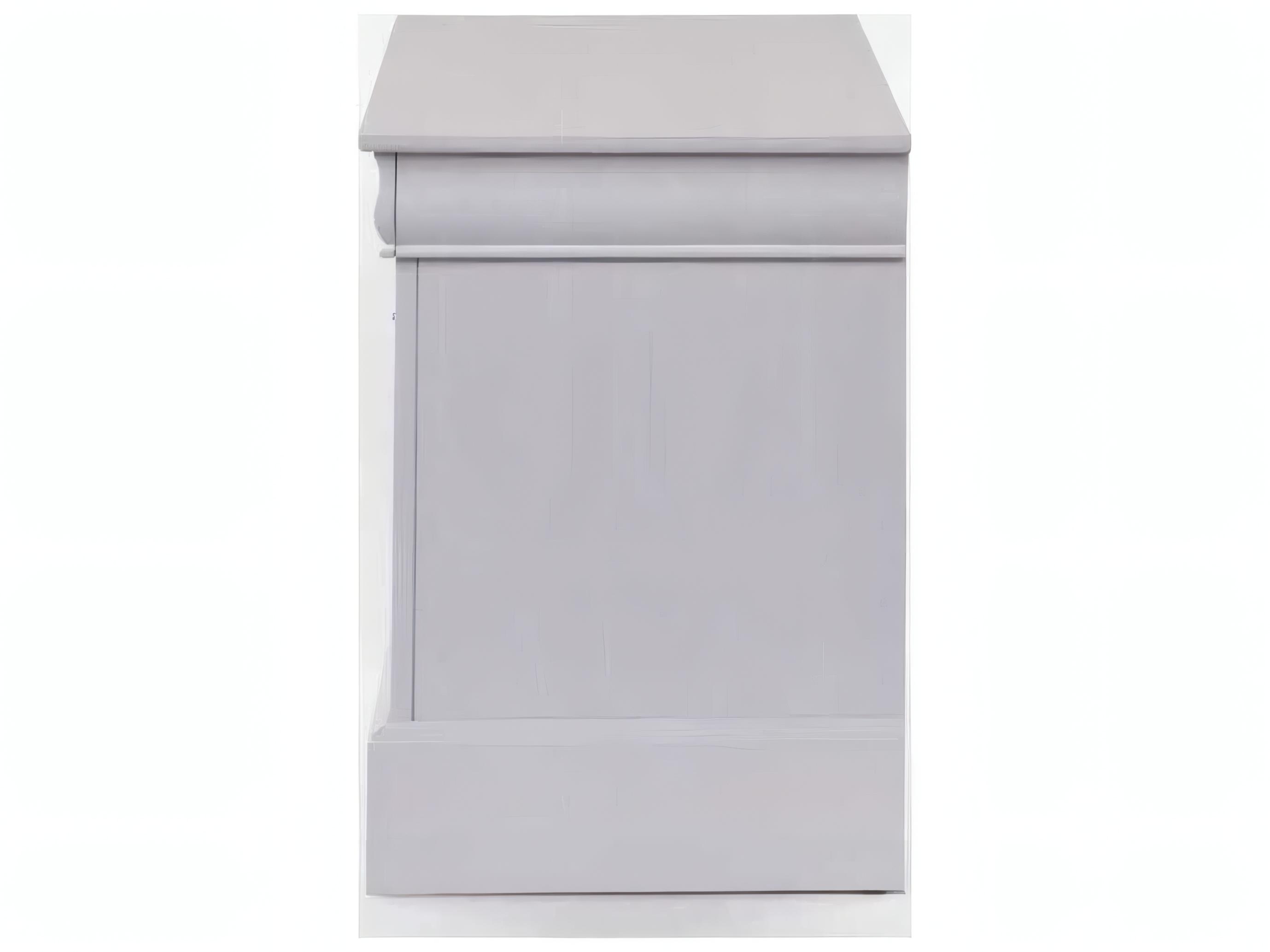 Acme Furniture Louis Philippe 2-Drawers Solid Wood Nightstand