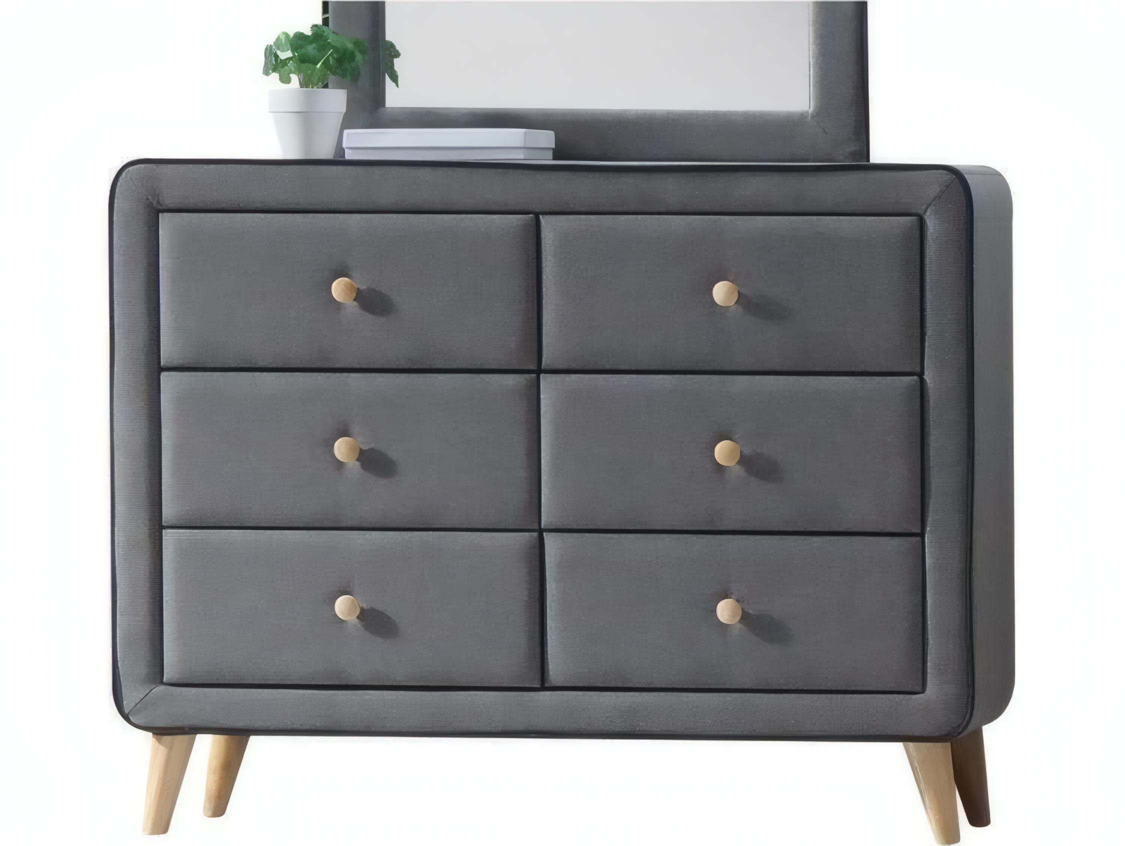 Acme Furniture Valda 6-Drawers Double Dresser