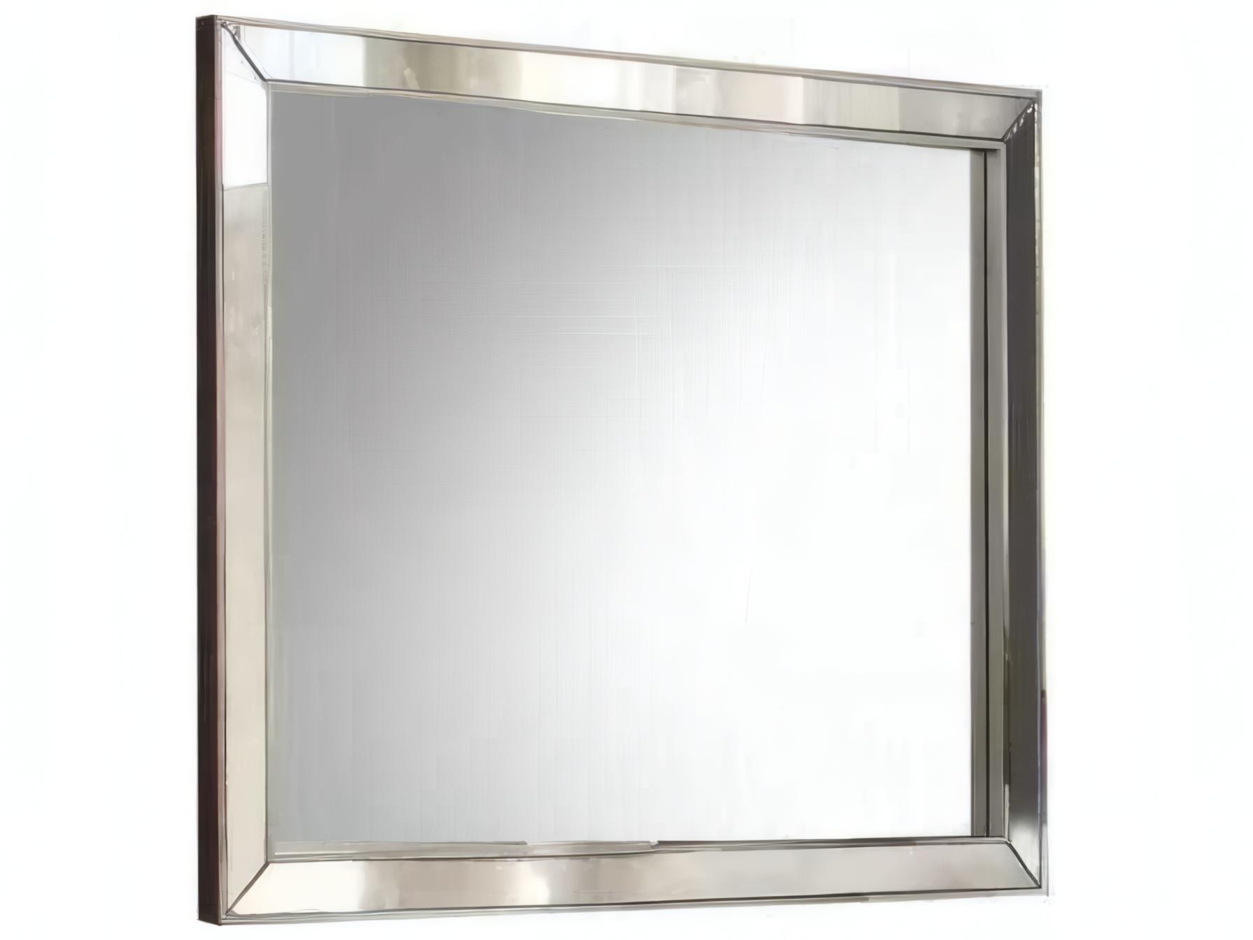 Acme Furniture Platinum Rectangular Wall Mirror