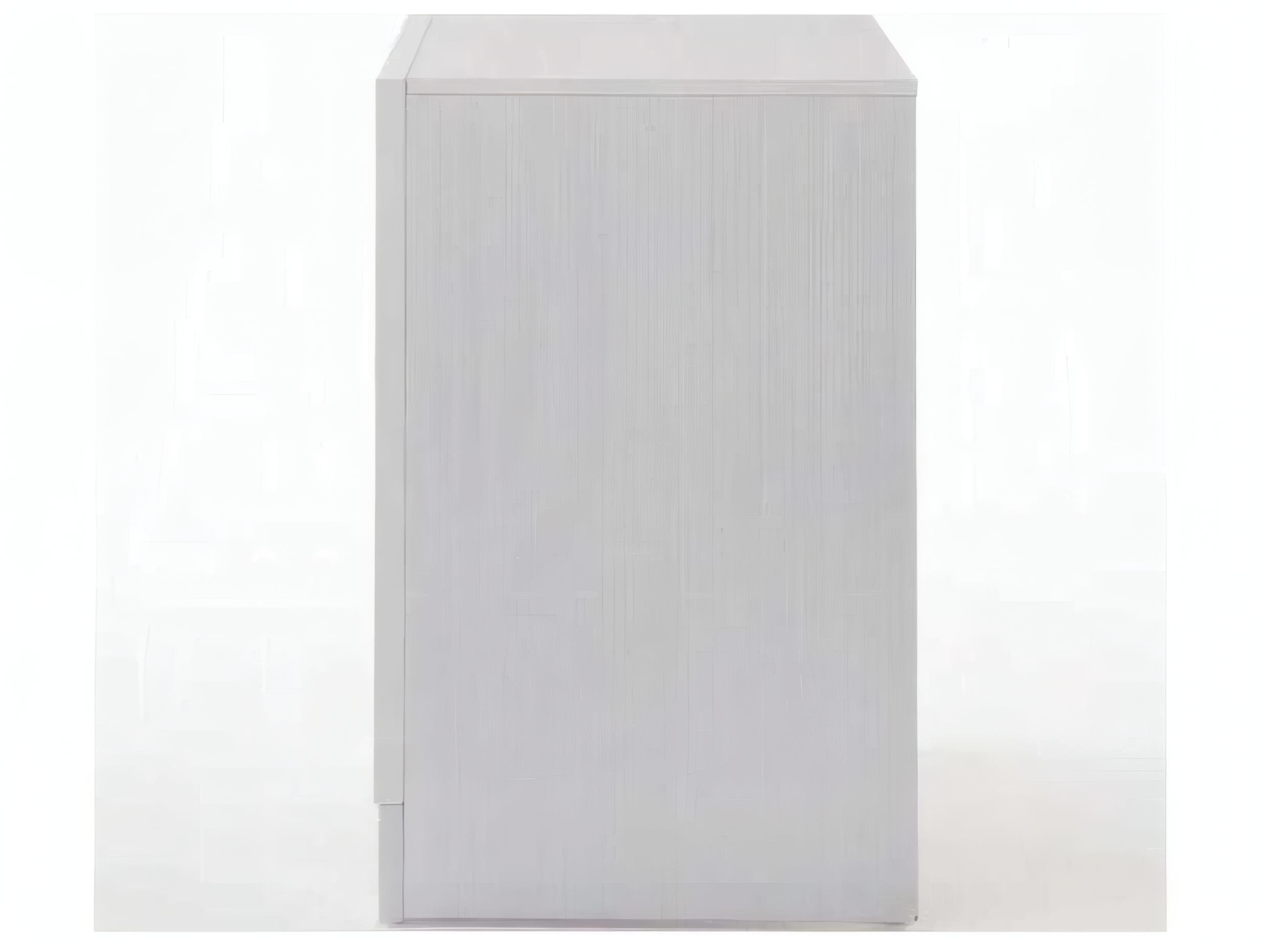 Acme Furniture Naima 3-Drawers Rubberwood Nightstand