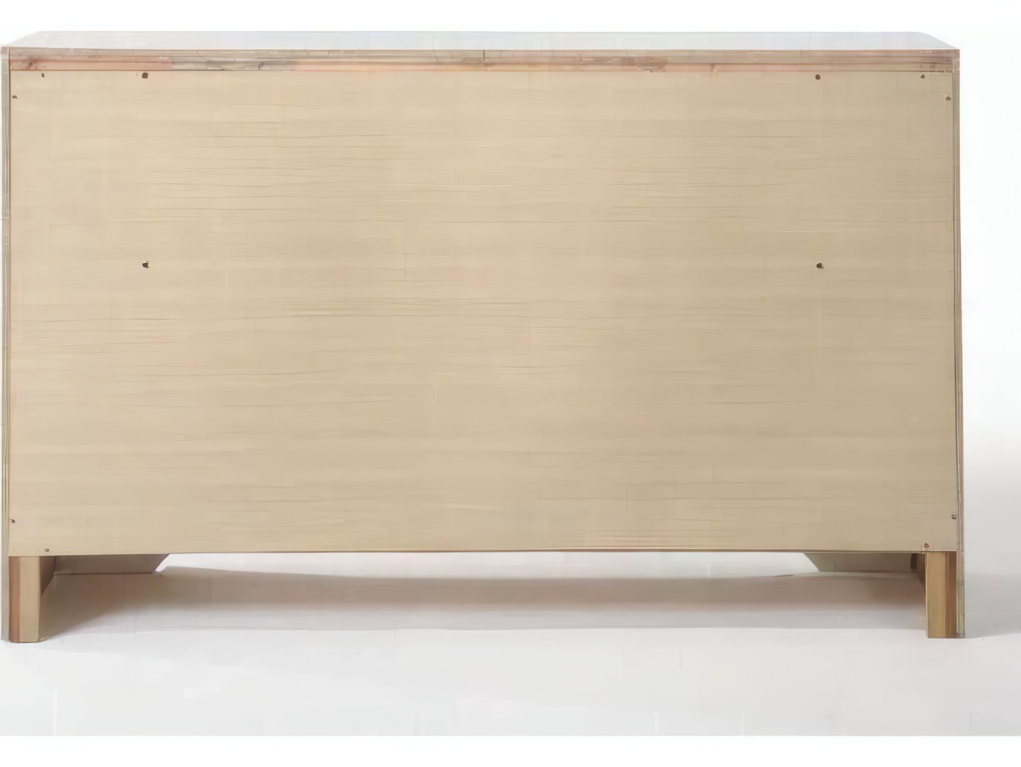 Acme Furniture Naima Rubberwood Double Dresser