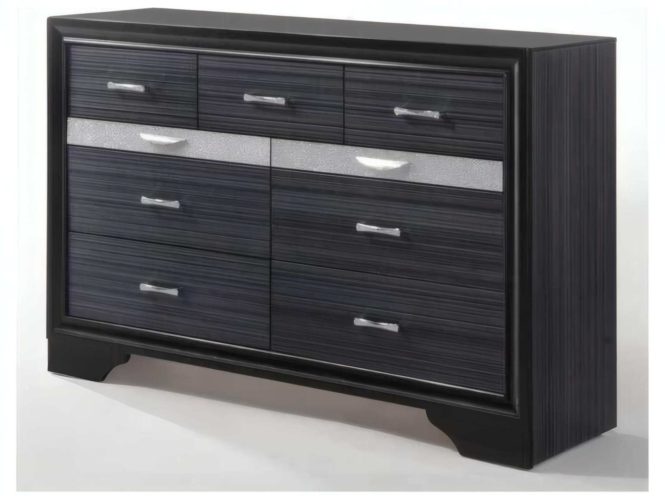 Acme Furniture Naima Rubberwood Double Dresser