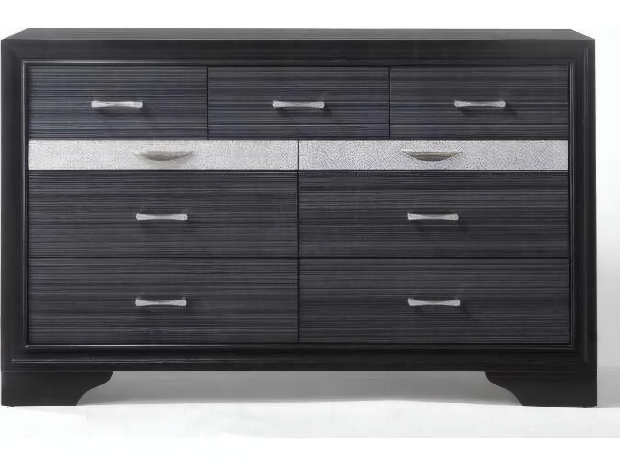 Acme Furniture Naima Rubberwood Double Dresser