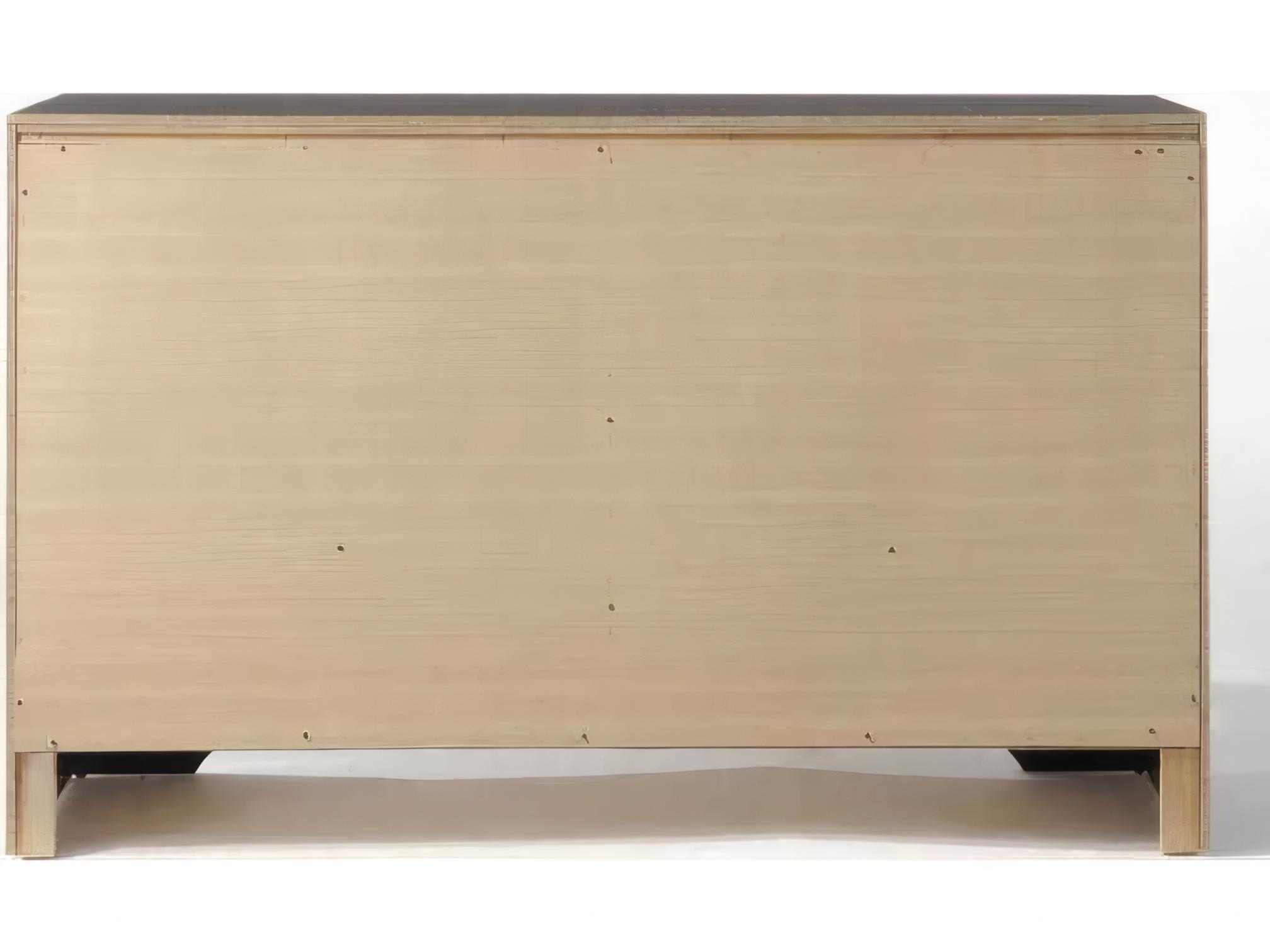 Acme Furniture Naima Rubberwood Double Dresser