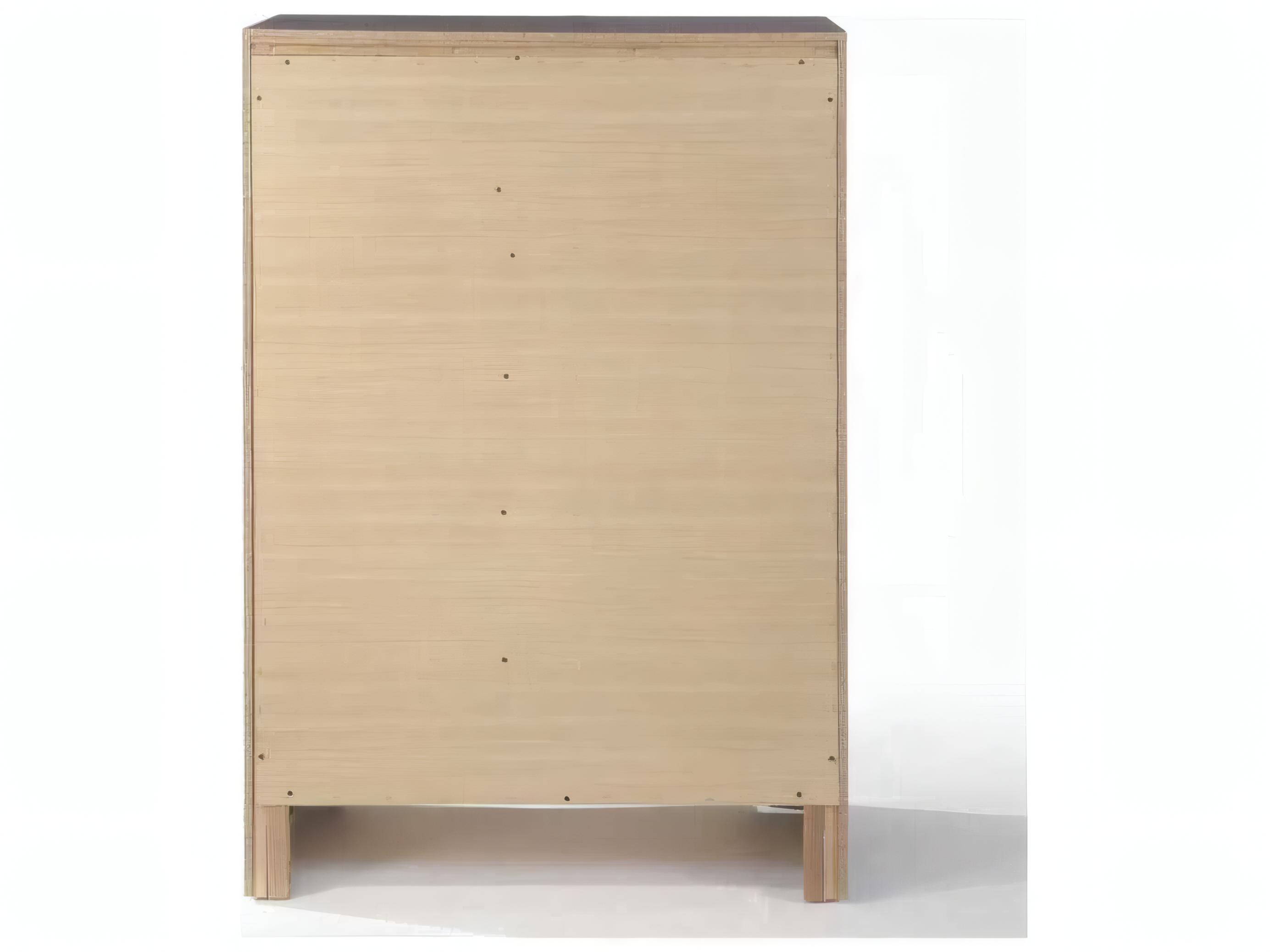 Acme Furniture Naima Black Rubberwood Accent Chest