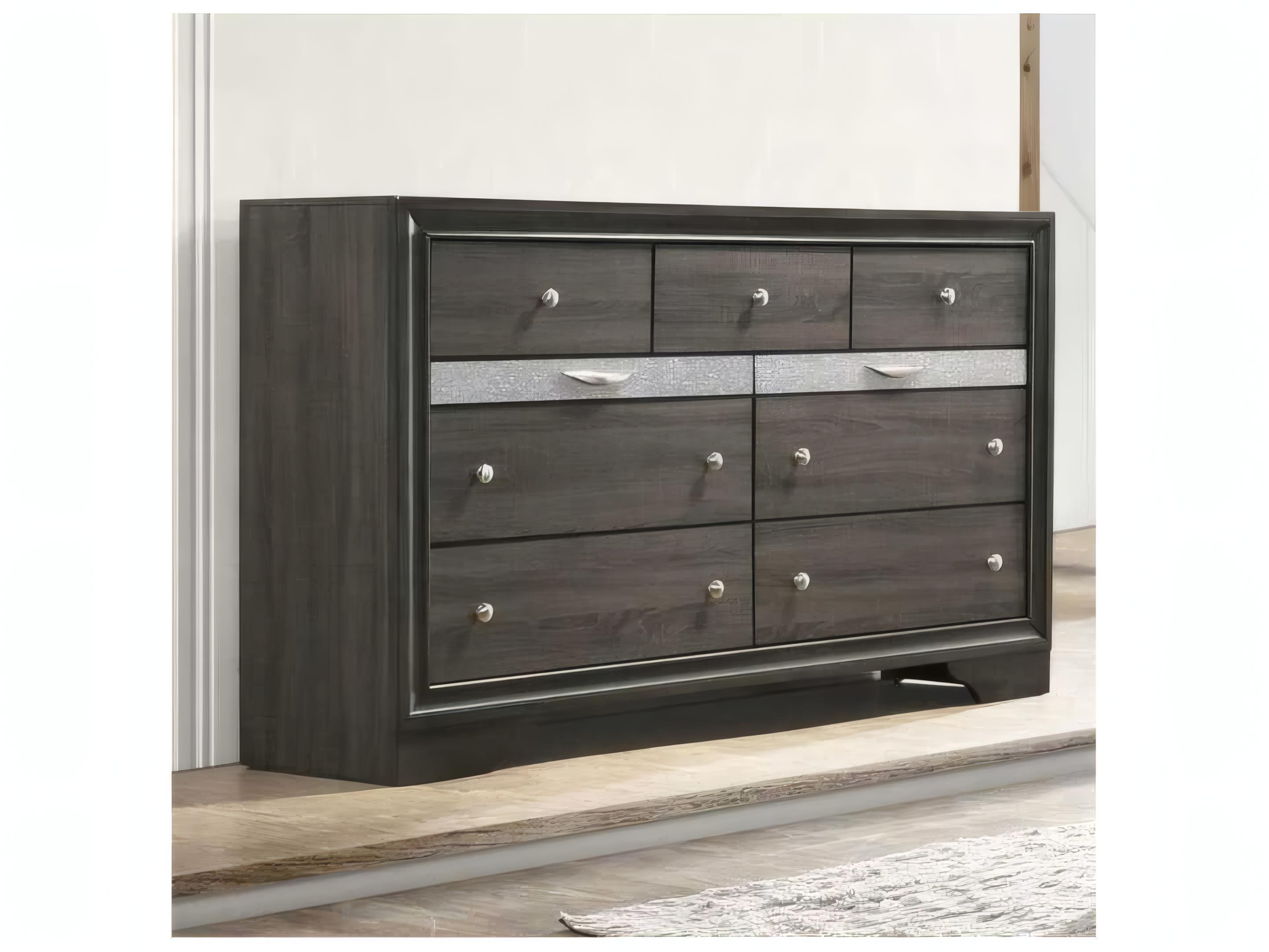 Acme Furniture Naima Rubberwood Double Dresser
