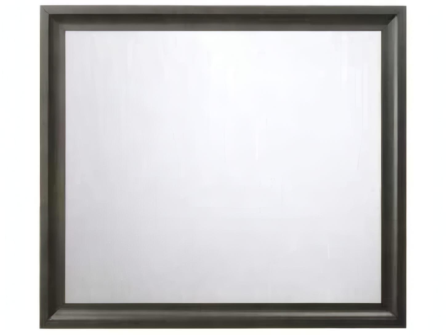Acme Furniture Antique Gray Rectangular Wall Mirror