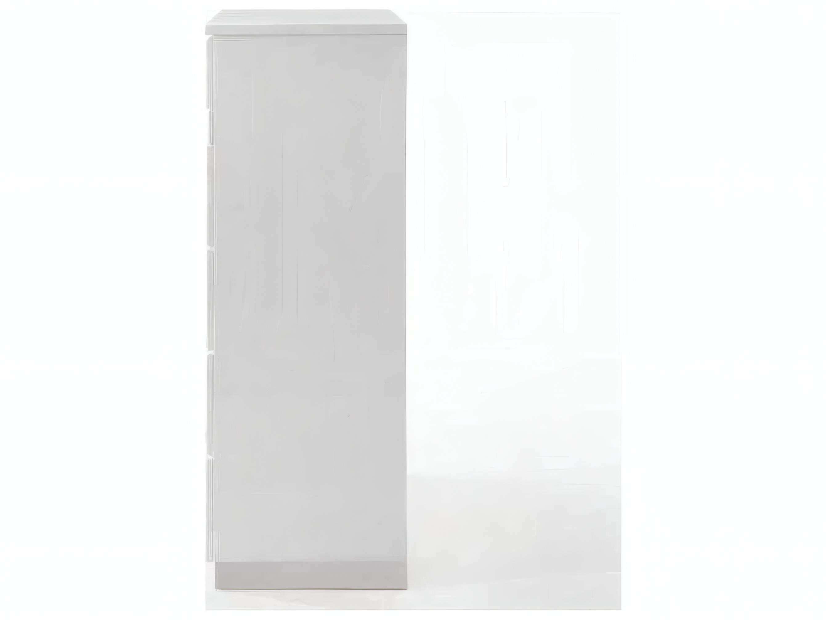 Acme Furniture Naima White High Gloss Rubberwood Accent Chest