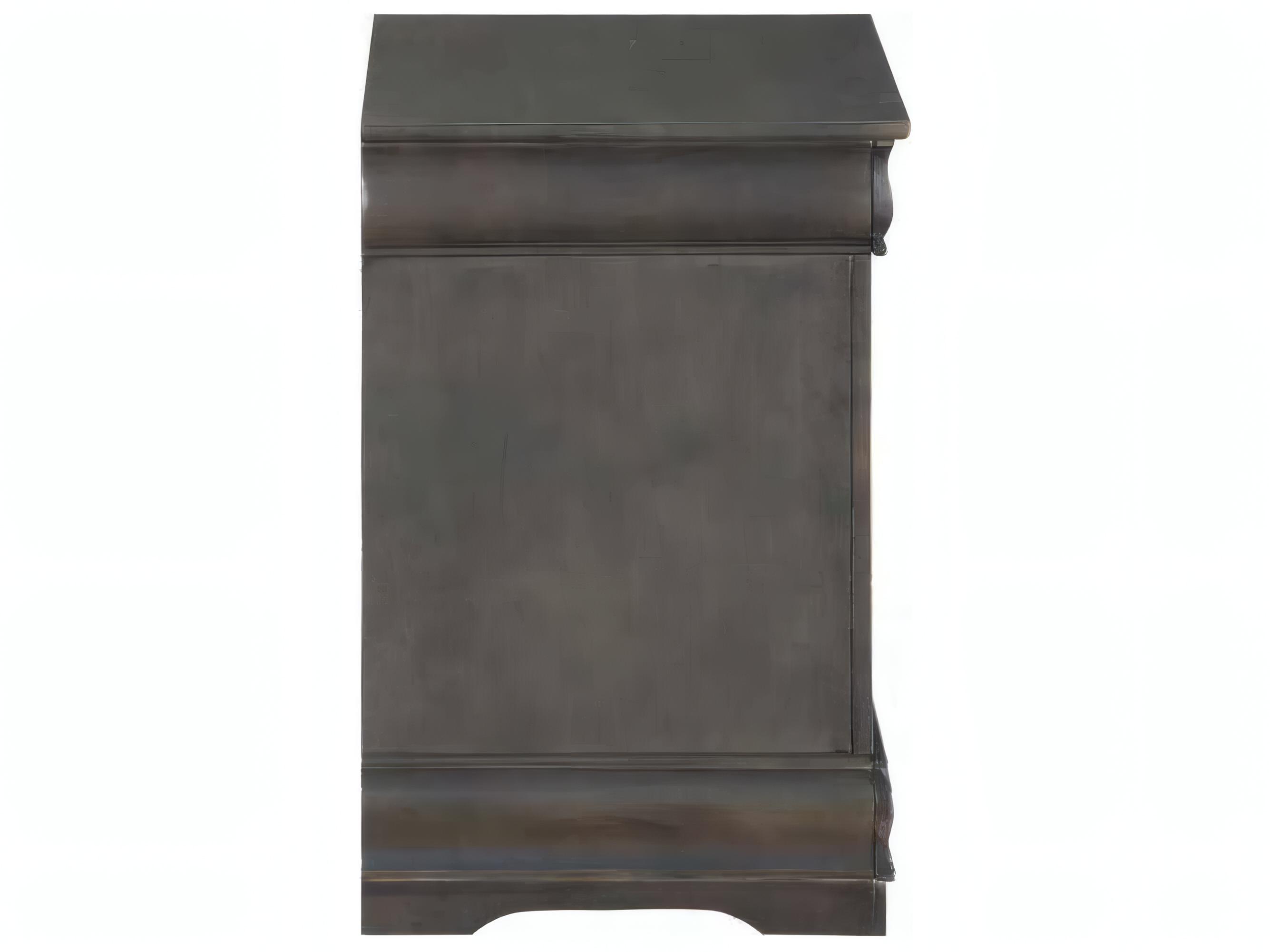 Acme Furniture Louis Philippe 2-Drawers Solid Wood Nightstand