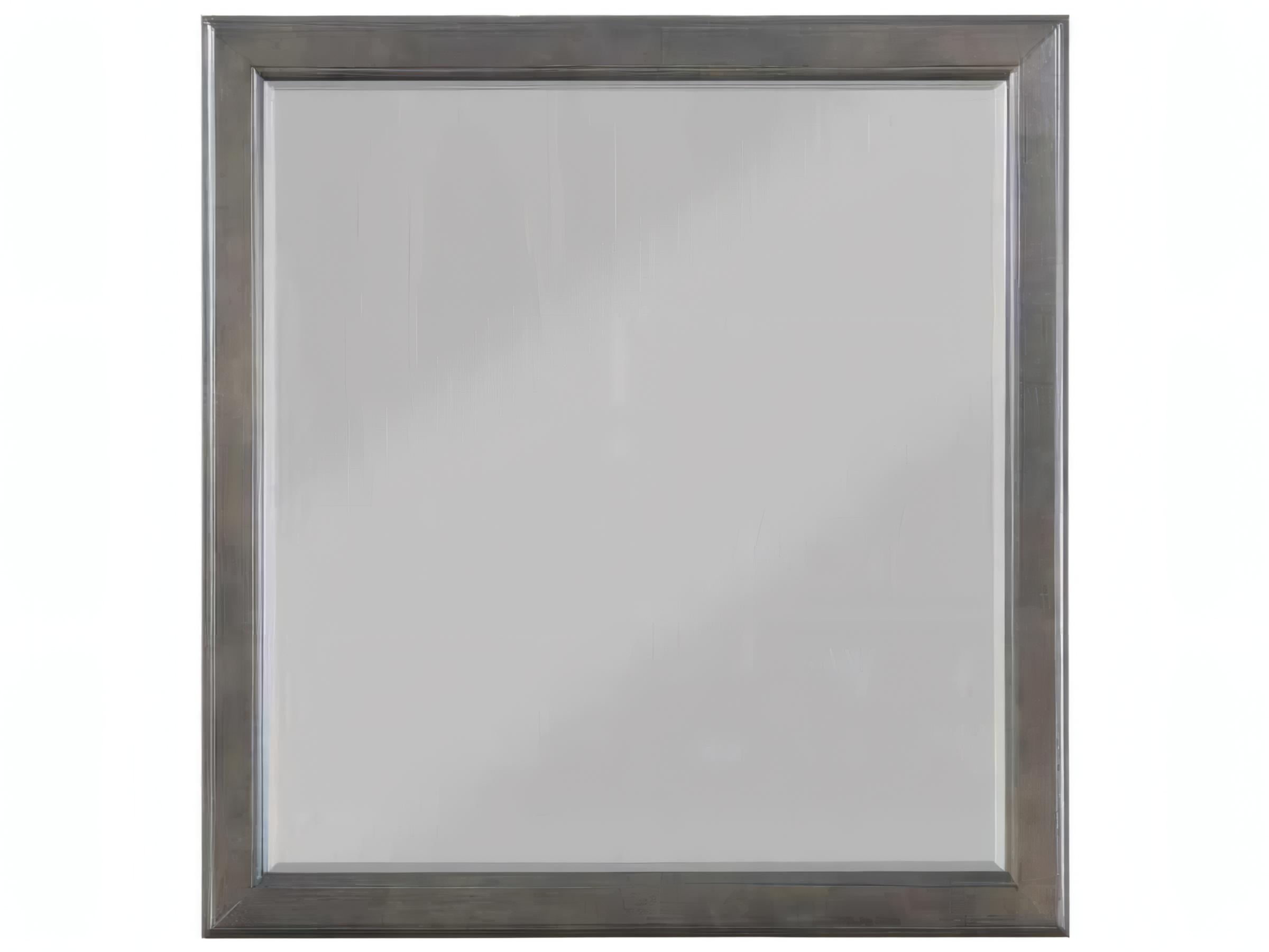 Acme Furniture Louis Philippe Dark Gray Rectangular Wall Mirror