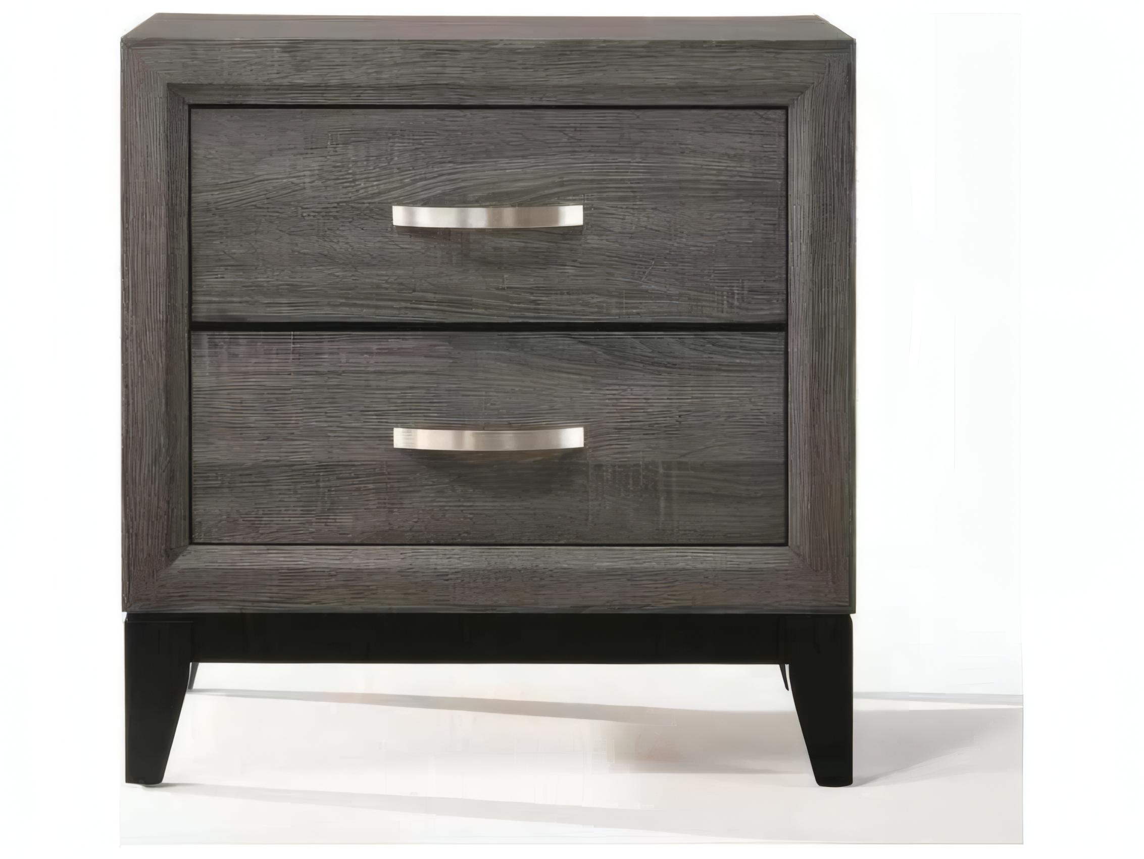 Acme Furniture Valdemar 2-Drawers Plywood Nightstand