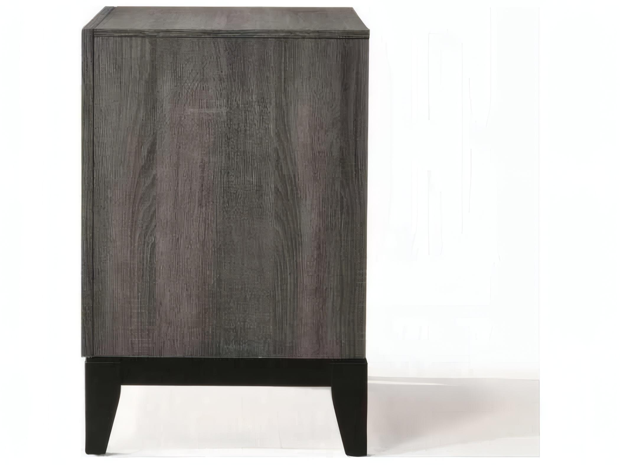 Acme Furniture Valdemar 2-Drawers Plywood Nightstand