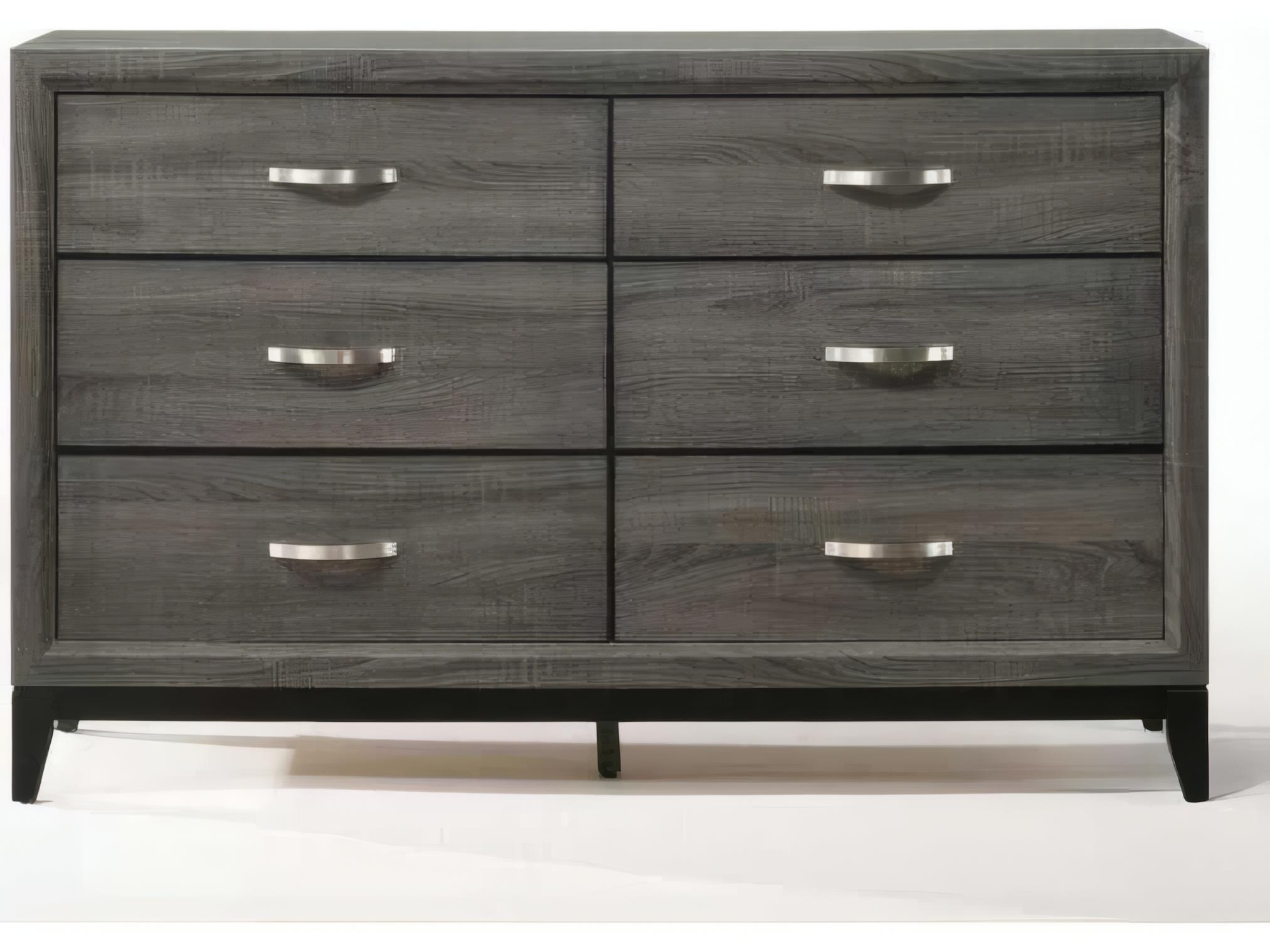 Acme Furniture Valdemar 6-Drawers Plywood Double Dresser