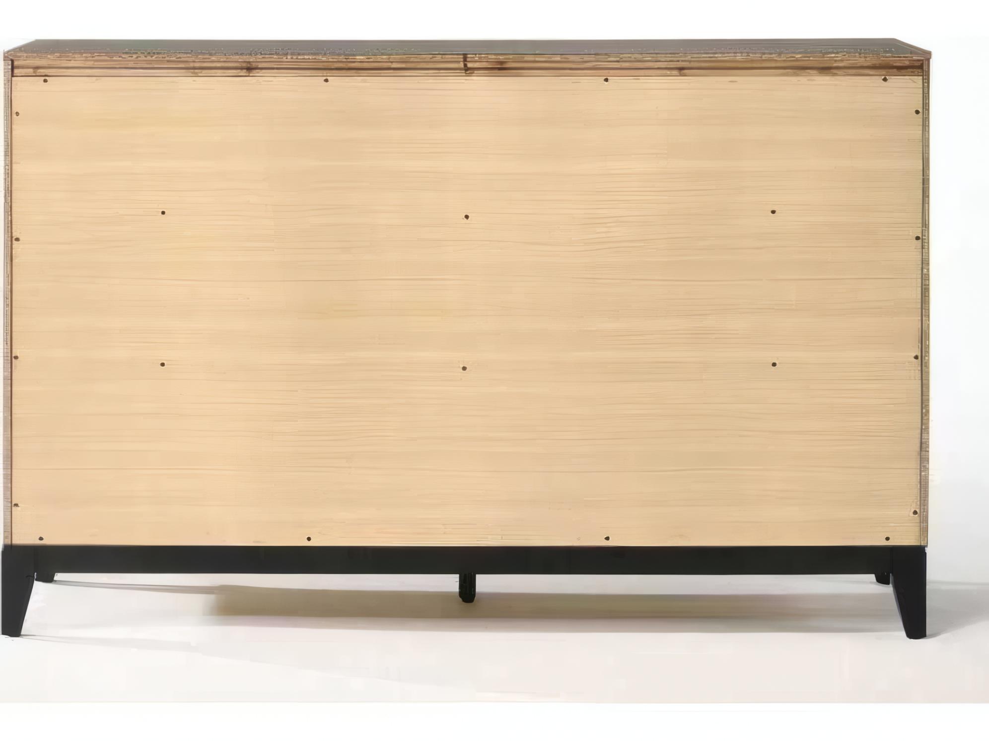 Acme Furniture Valdemar 6-Drawers Plywood Double Dresser