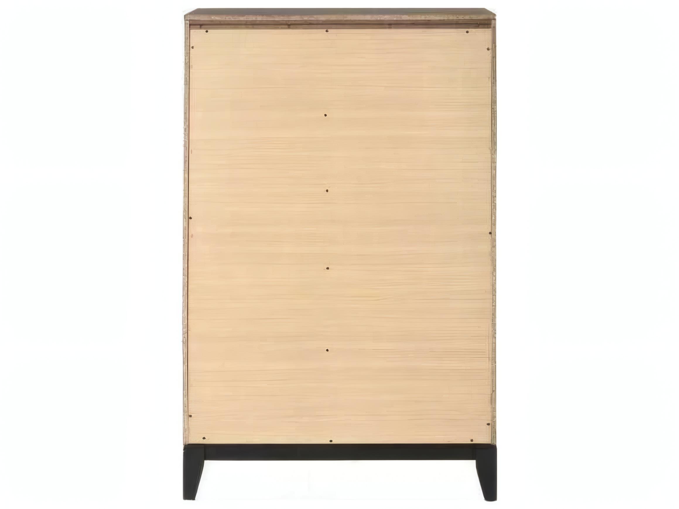 Acme Furniture Valdemar Weathered Gray Plywood Accent Chest