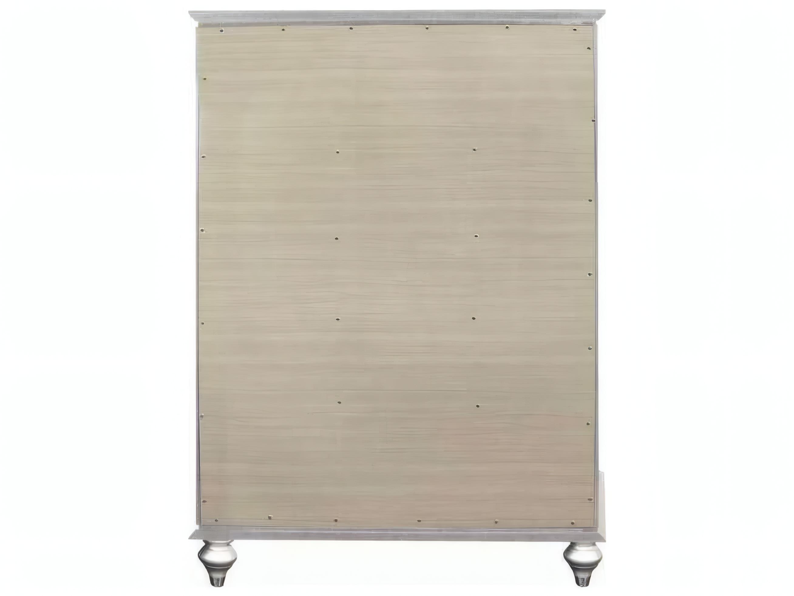 Acme Furniture Kaitlyn Champagne Rubberwood Accent Chest