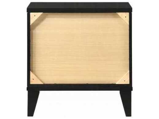 Acme Furniture 2-Drawers Rubberwood Nightstand