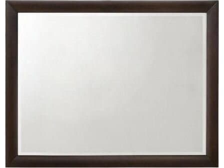 Acme Furniture Tablita Dark Merlot Rectangular Wall Mirror