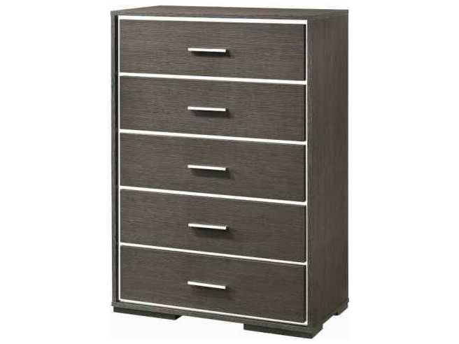 Acme Furniture Escher Gray Oak Accent Chest