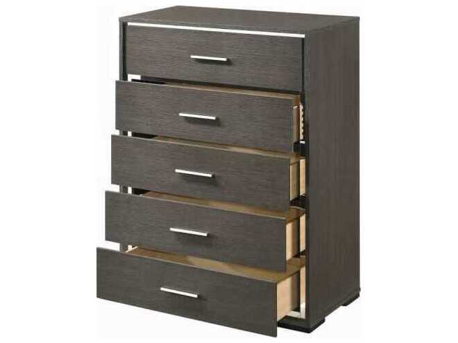 Acme Furniture Escher Gray Oak Accent Chest