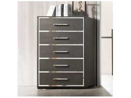 Acme Furniture Escher Gray Oak Accent Chest