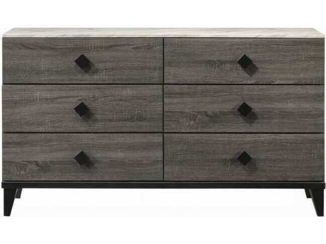 Acme Furniture Avantika 6-Drawers Double Dresser
