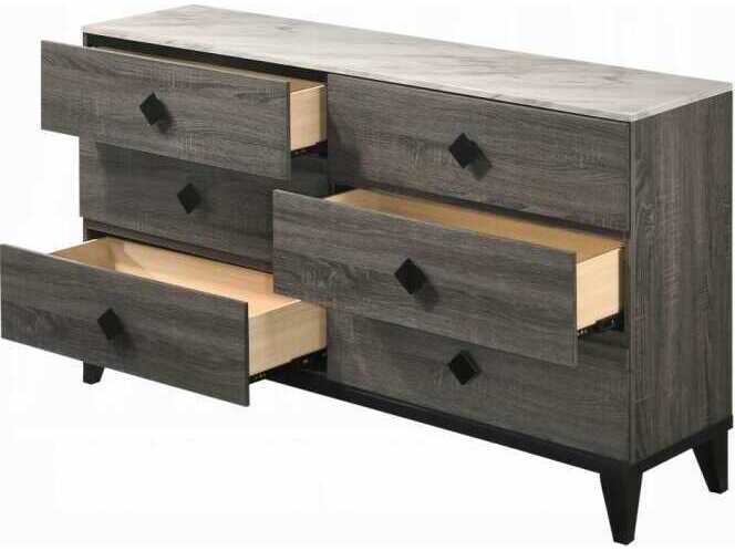 Acme Furniture Avantika 6-Drawers Double Dresser