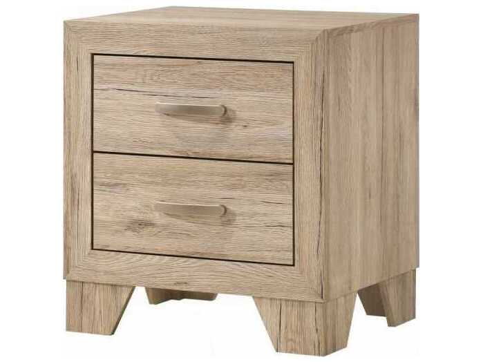 Acme Furniture Miquell 2-Drawers Plywood Nightstand